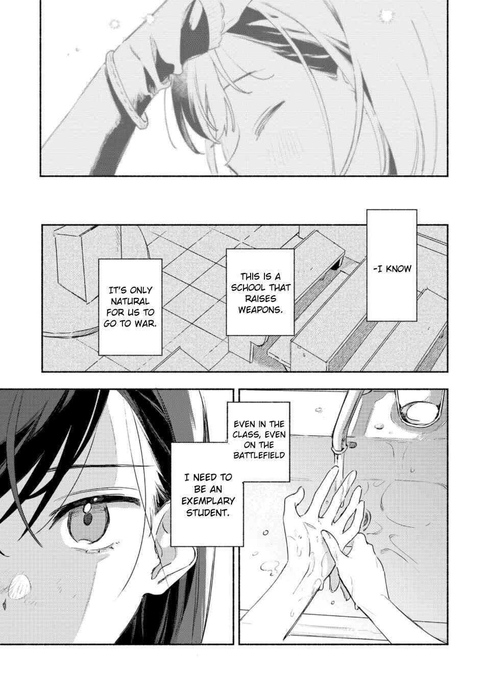 Page 25 Chapter 38.8 Kimi ga Shinu made Koi wo Shitai