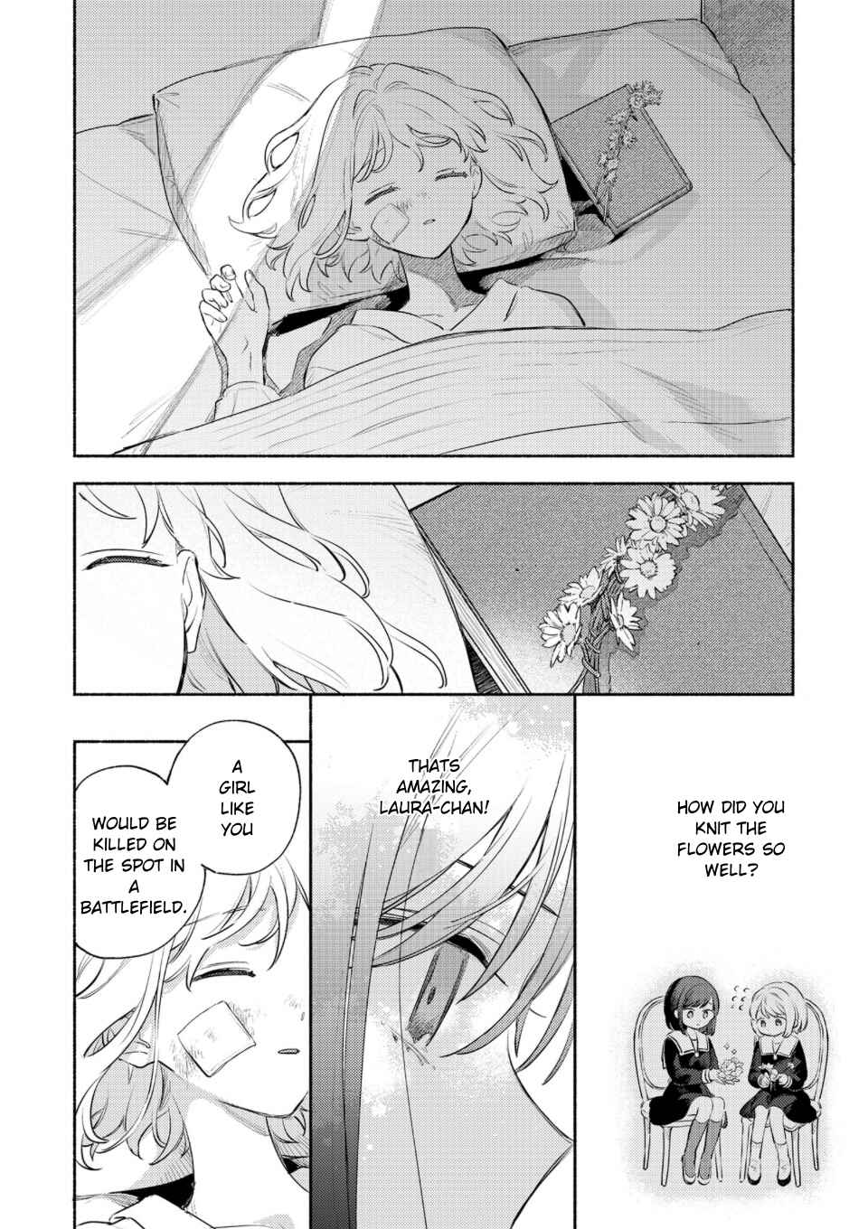 Page 28 Chapter 38.8 Kimi ga Shinu made Koi wo Shitai