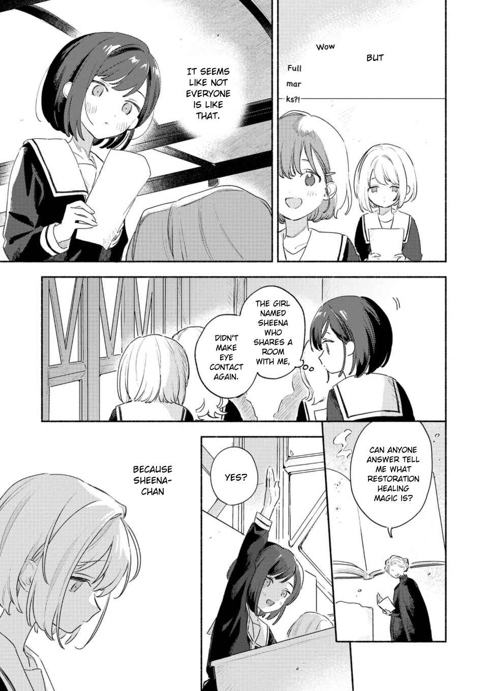 Page 3 Chapter 38.8 Kimi ga Shinu made Koi wo Shitai