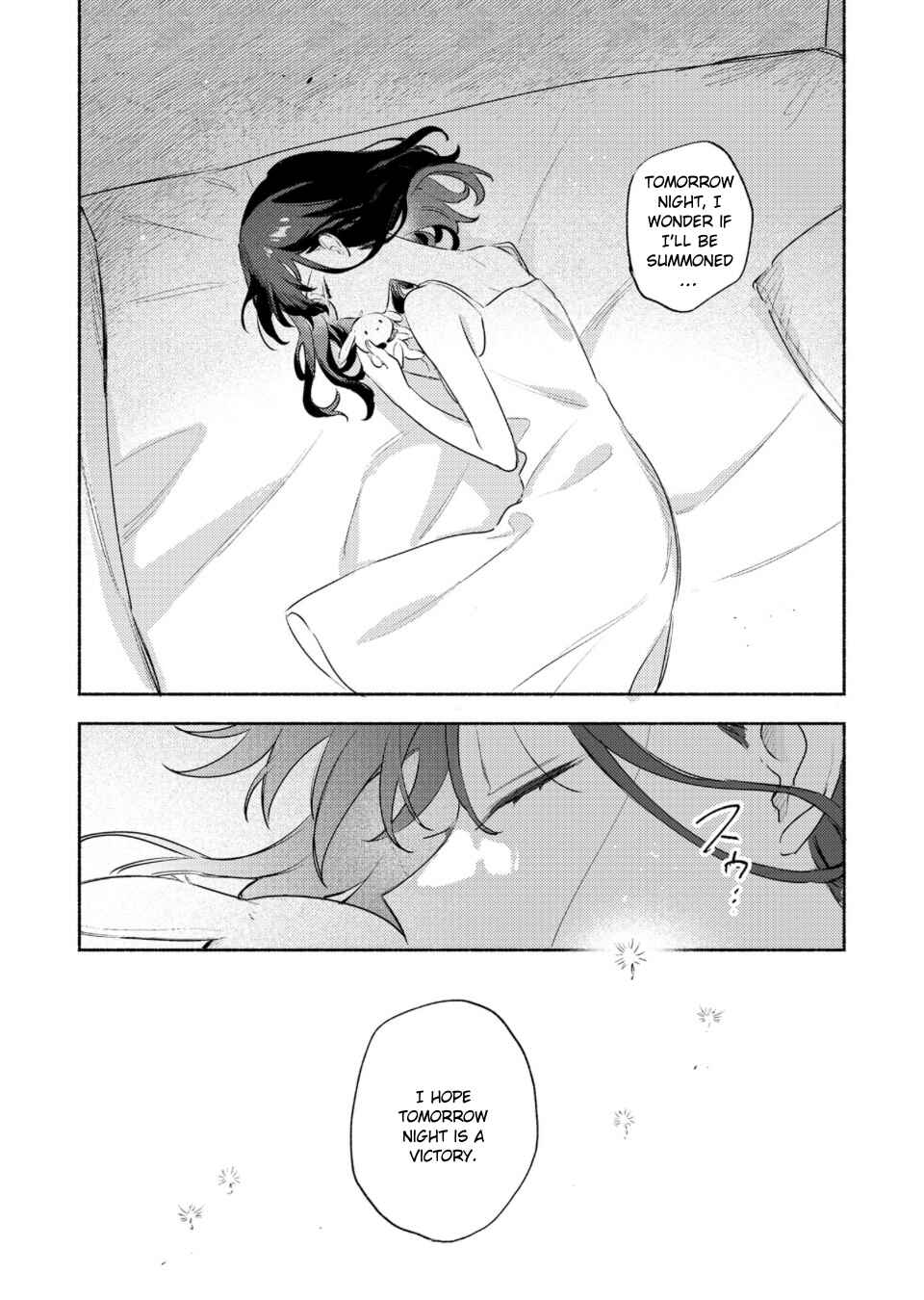 Page 30 Chapter 38.8 Kimi ga Shinu made Koi wo Shitai