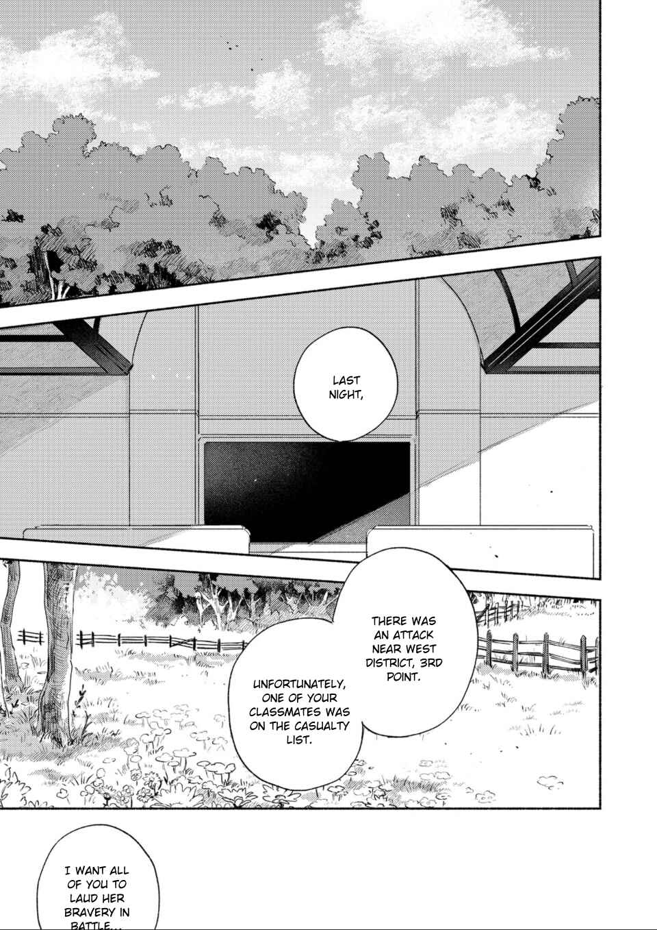 Page 31 Chapter 38.8 Kimi ga Shinu made Koi wo Shitai