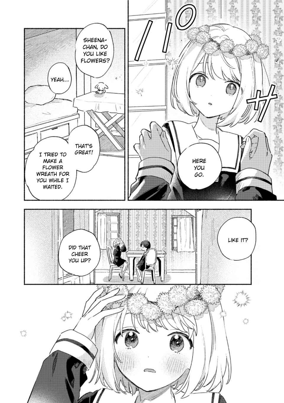 Page 6 Chapter 38.8 Kimi ga Shinu made Koi wo Shitai
