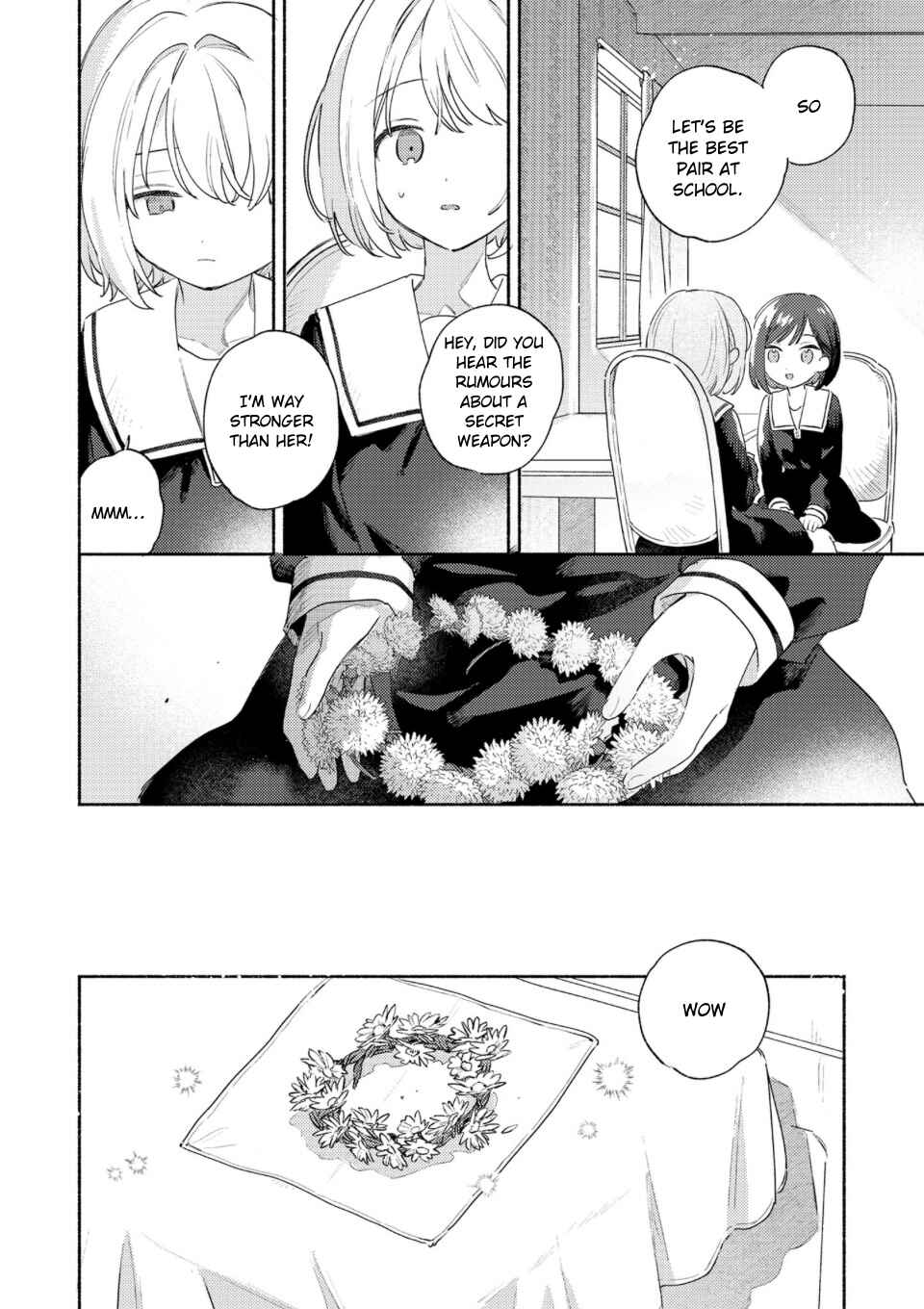 Page 8 Chapter 38.8 Kimi ga Shinu made Koi wo Shitai