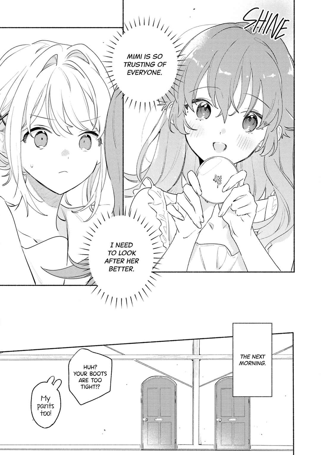 Page 11 Chapter 38 Kimi ga Shinu made Koi wo Shitai