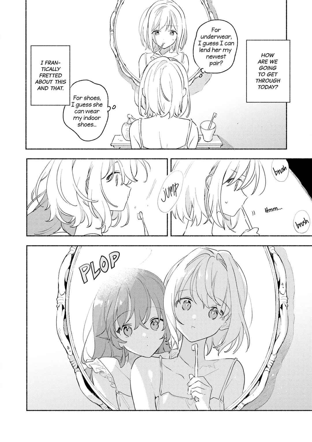 Page 12 Chapter 38 Kimi ga Shinu made Koi wo Shitai