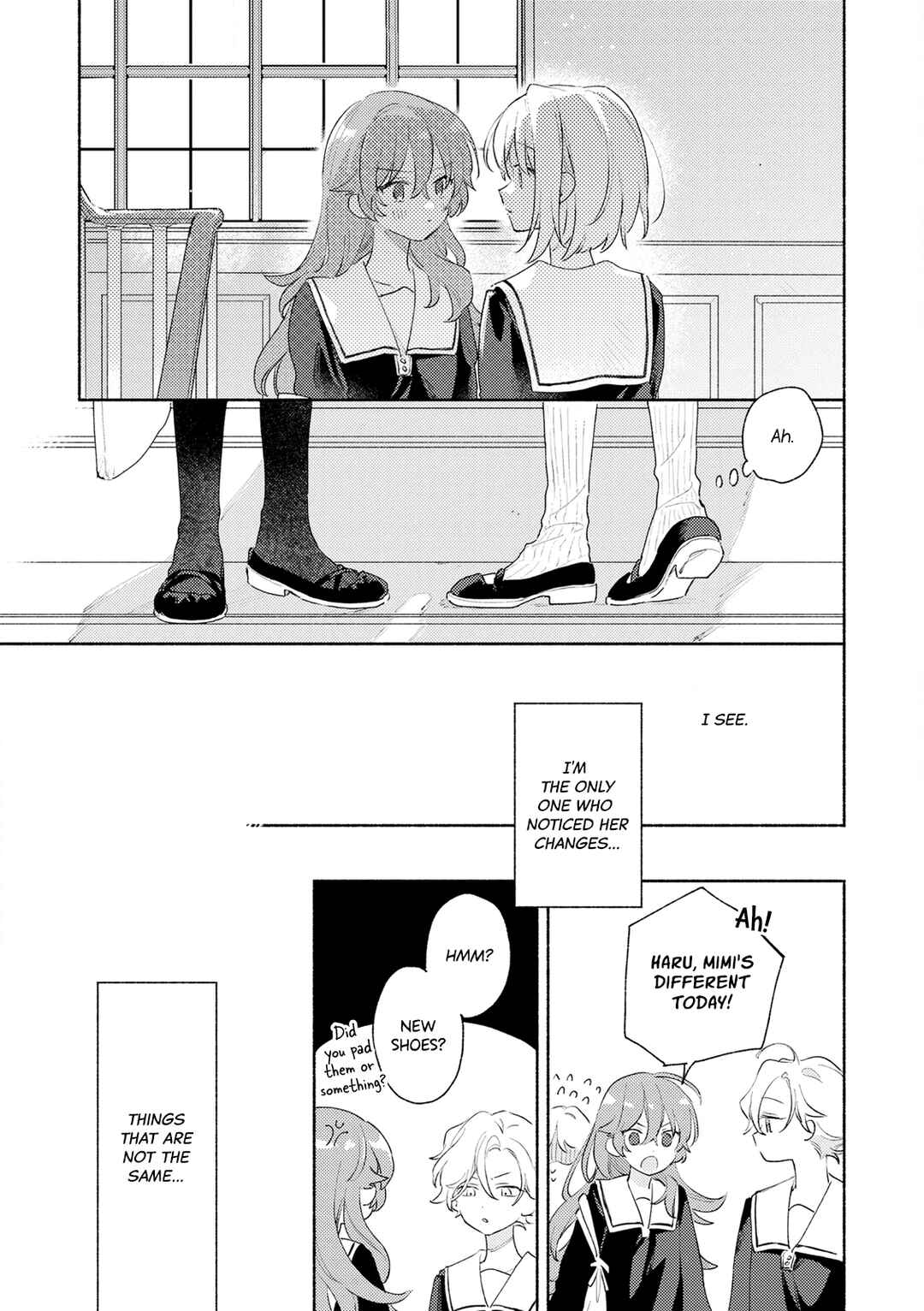 Page 23 Chapter 38 Kimi ga Shinu made Koi wo Shitai