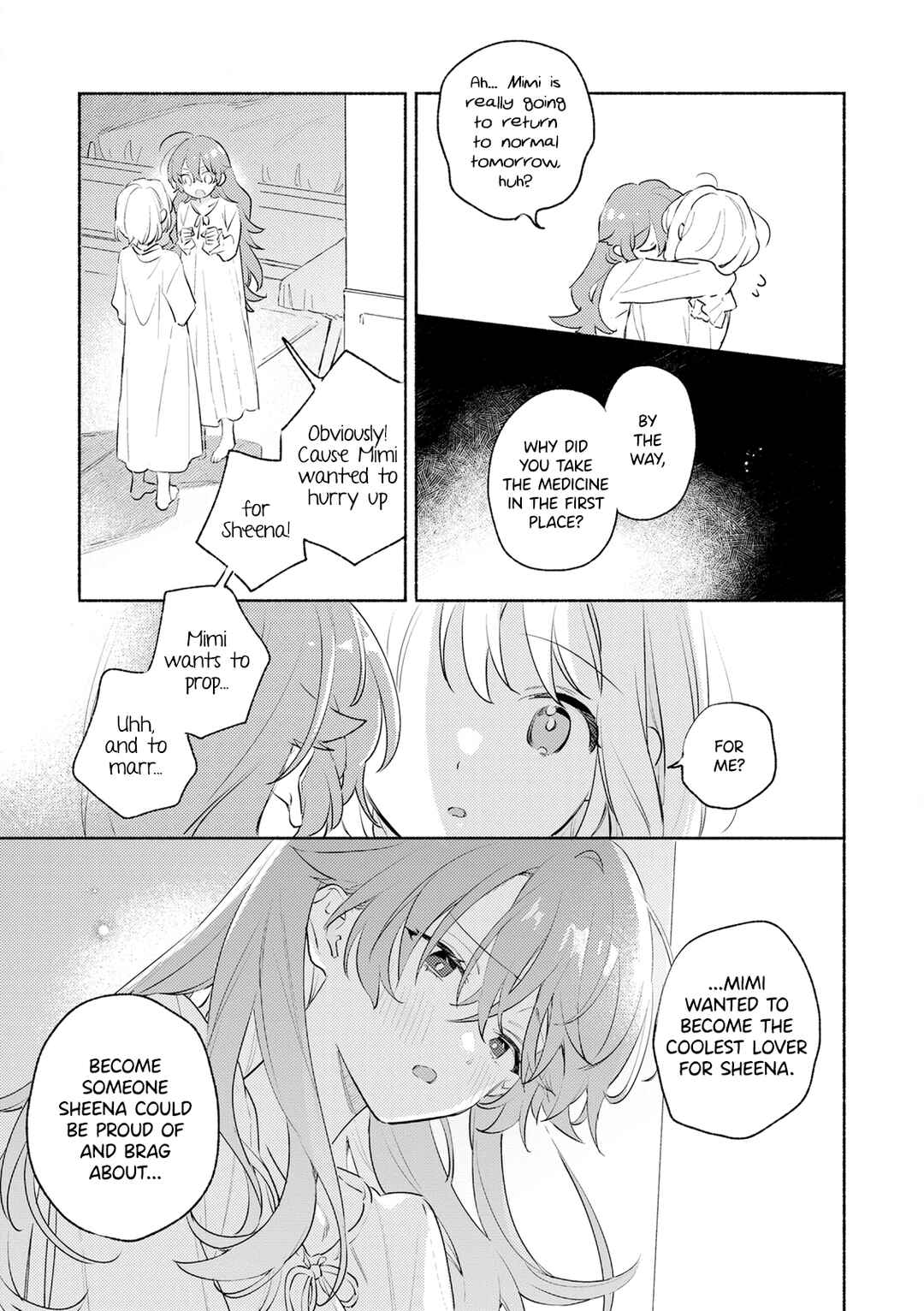 Page 27 Chapter 38 Kimi ga Shinu made Koi wo Shitai