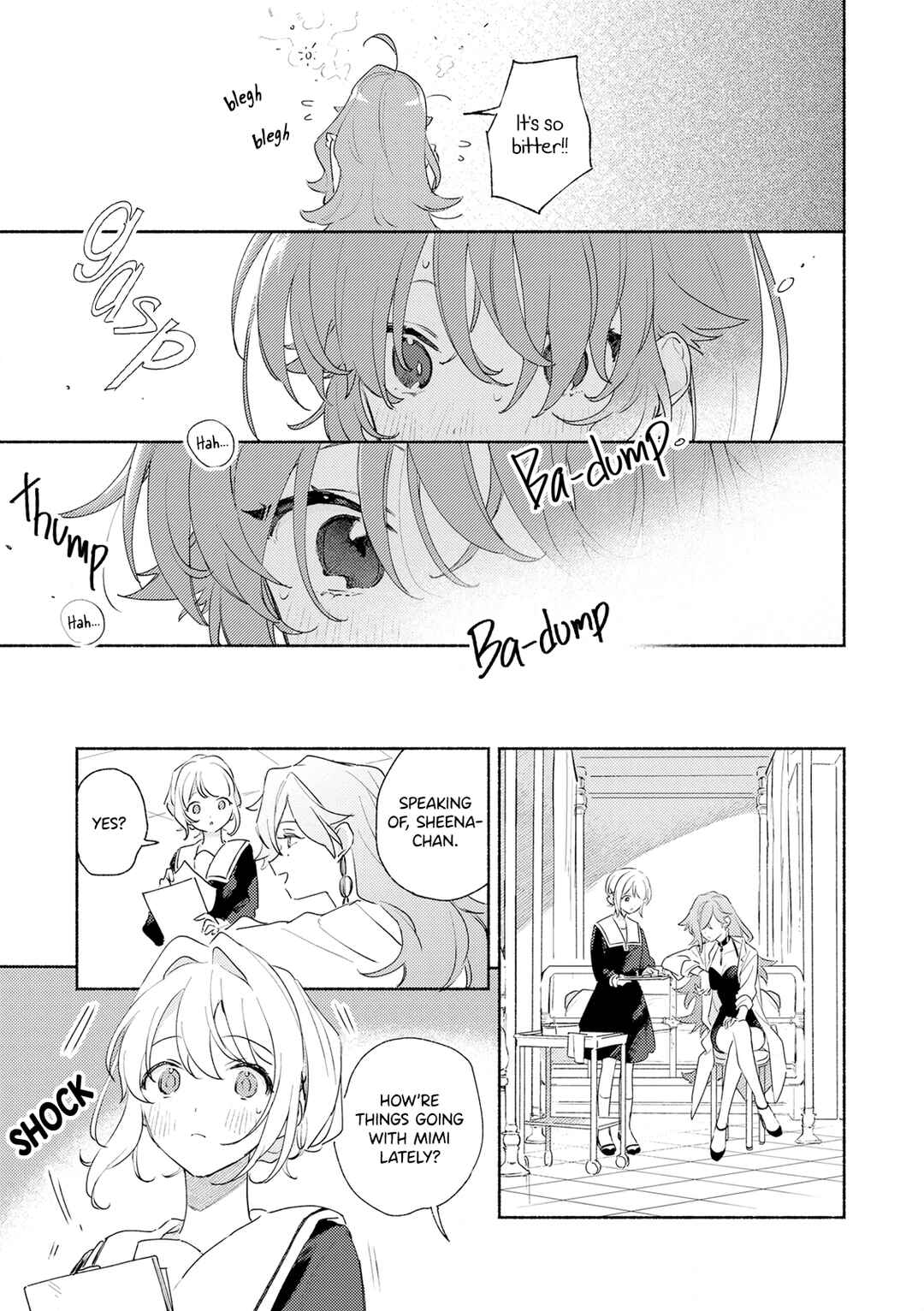 Page 3 Chapter 38 Kimi ga Shinu made Koi wo Shitai