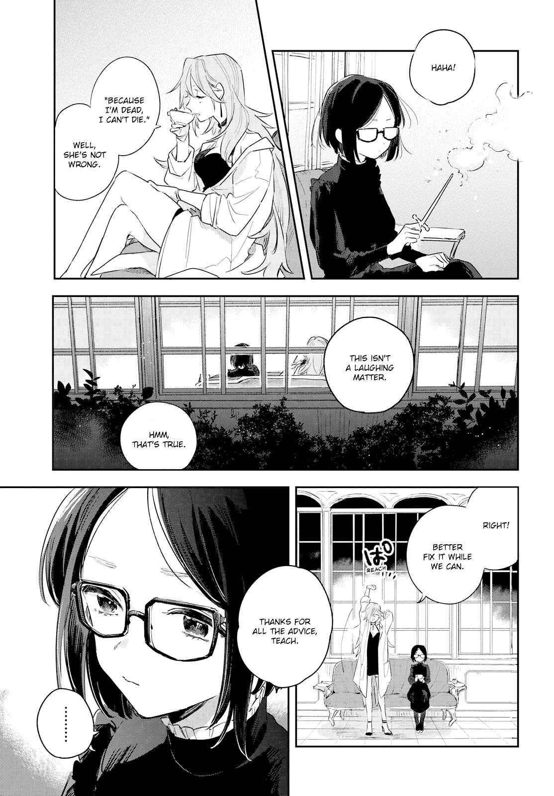 Page 10 Chapter 7 Kimi ga Shinu made Koi wo Shitai