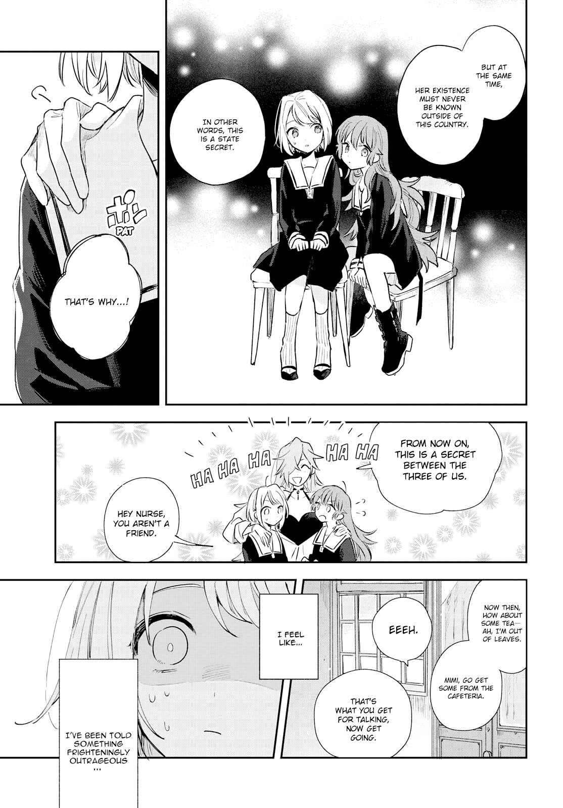 Page 22 Chapter 7 Kimi ga Shinu made Koi wo Shitai