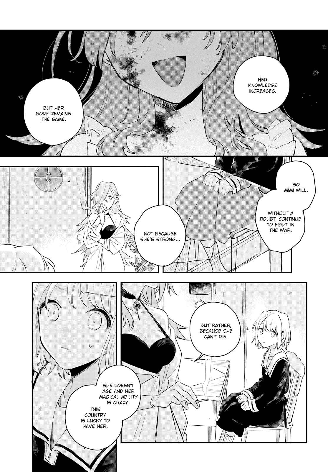 Page 24 Chapter 7 Kimi ga Shinu made Koi wo Shitai