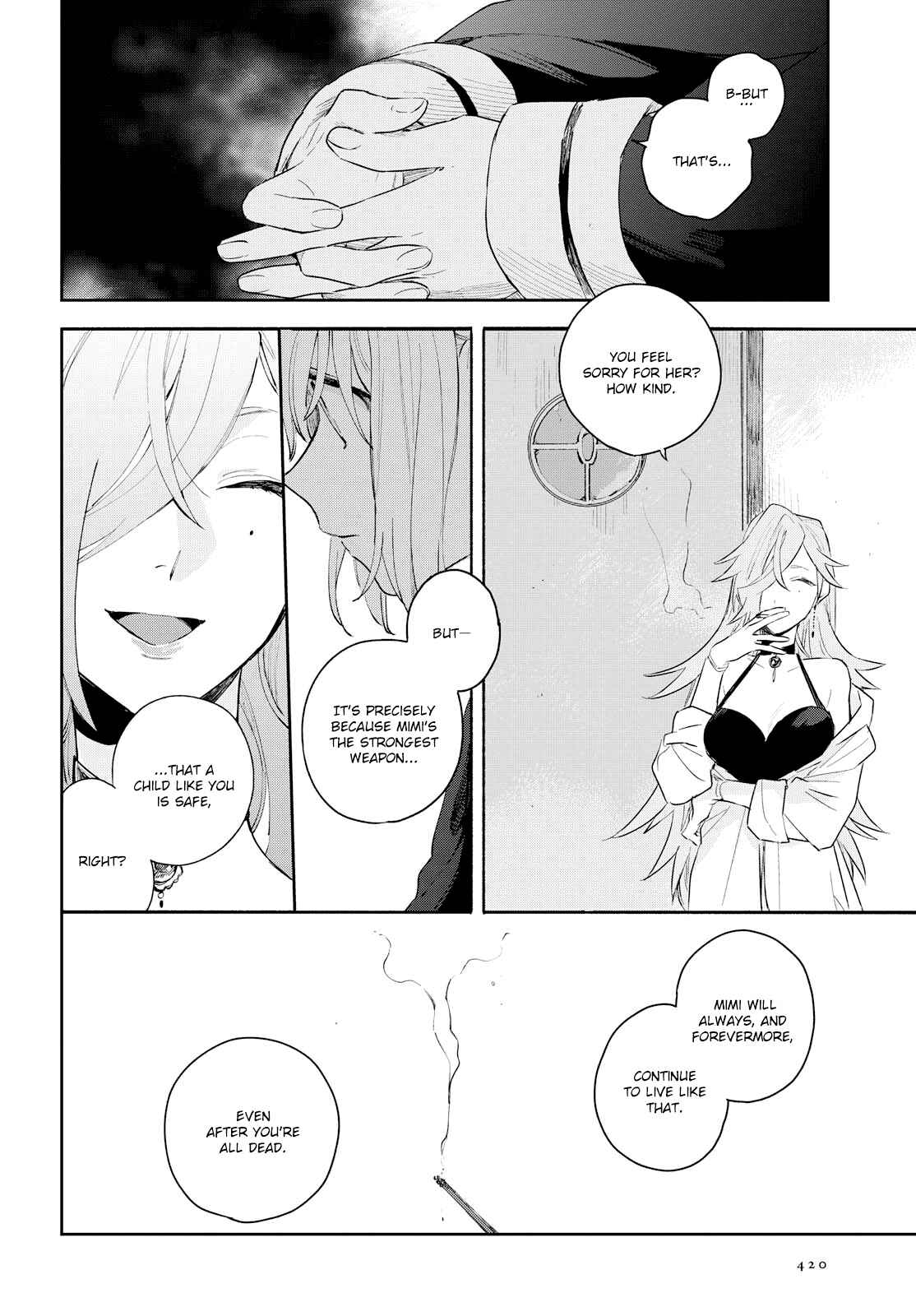 Page 25 Chapter 7 Kimi ga Shinu made Koi wo Shitai