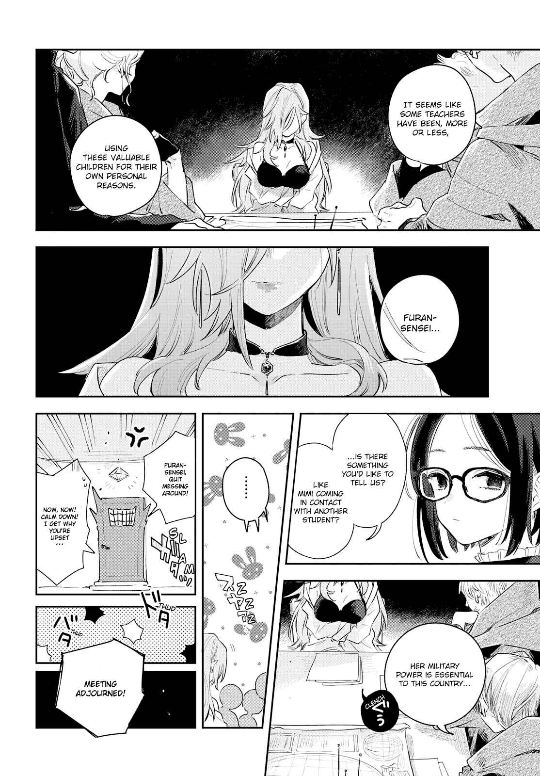 Page 7 Chapter 7 Kimi ga Shinu made Koi wo Shitai
