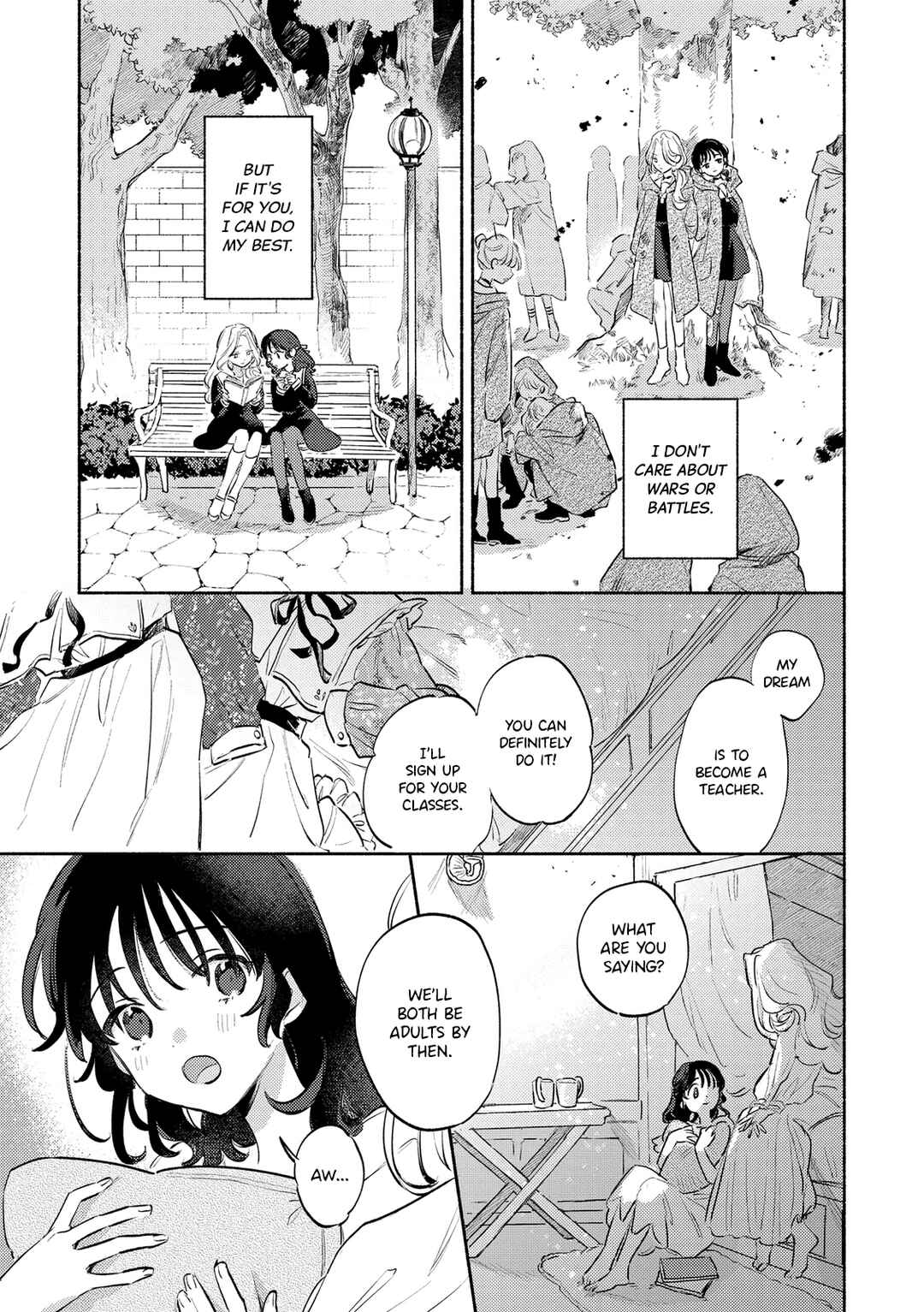 Page 13 Chapter 33 Kimi ga Shinu made Koi wo Shitai