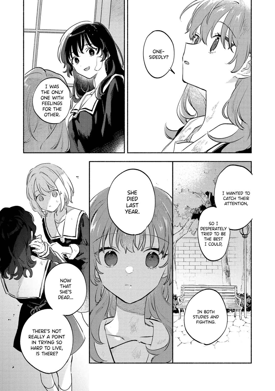 Page 23 Chapter 33 Kimi ga Shinu made Koi wo Shitai