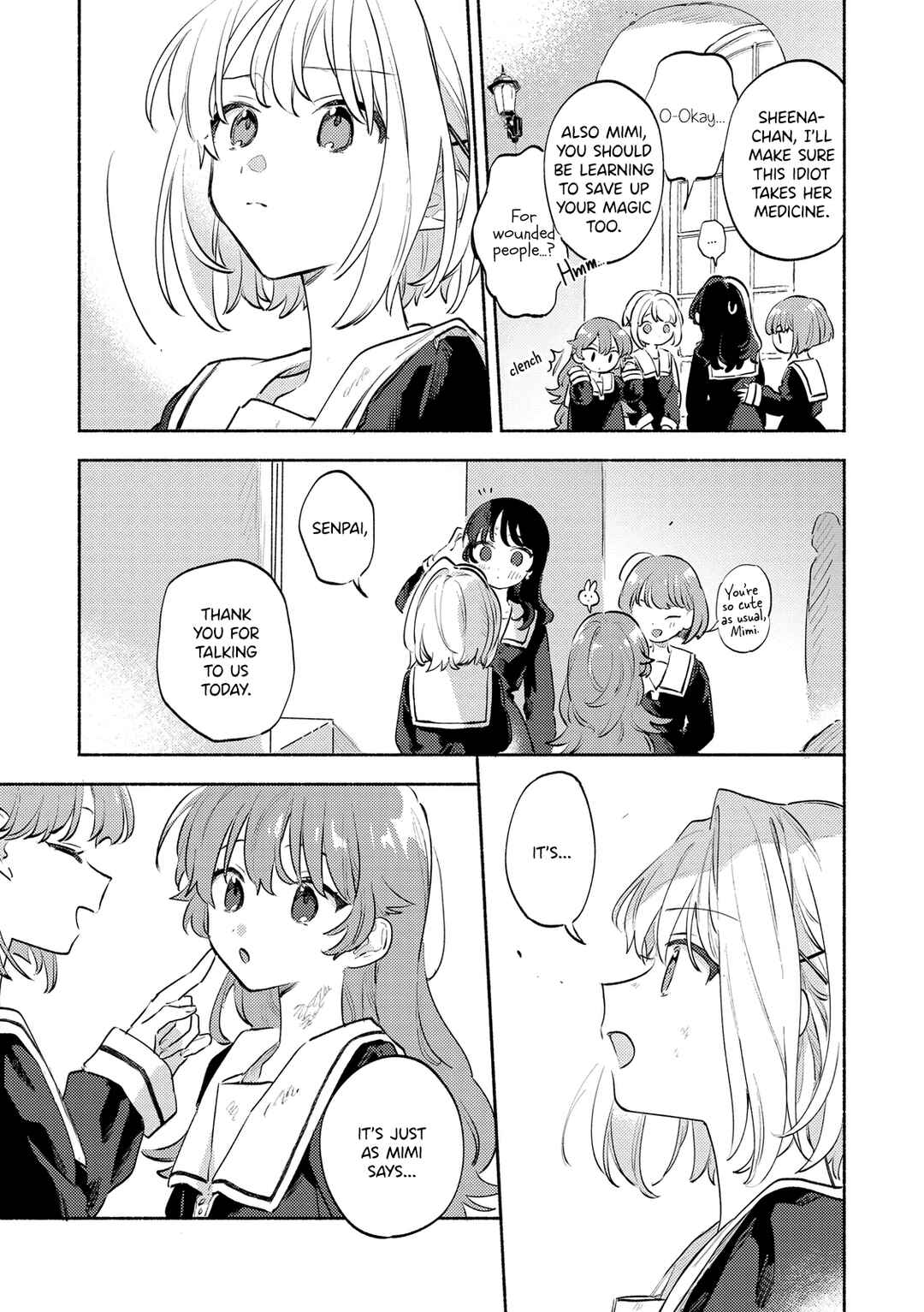 Page 29 Chapter 33 Kimi ga Shinu made Koi wo Shitai