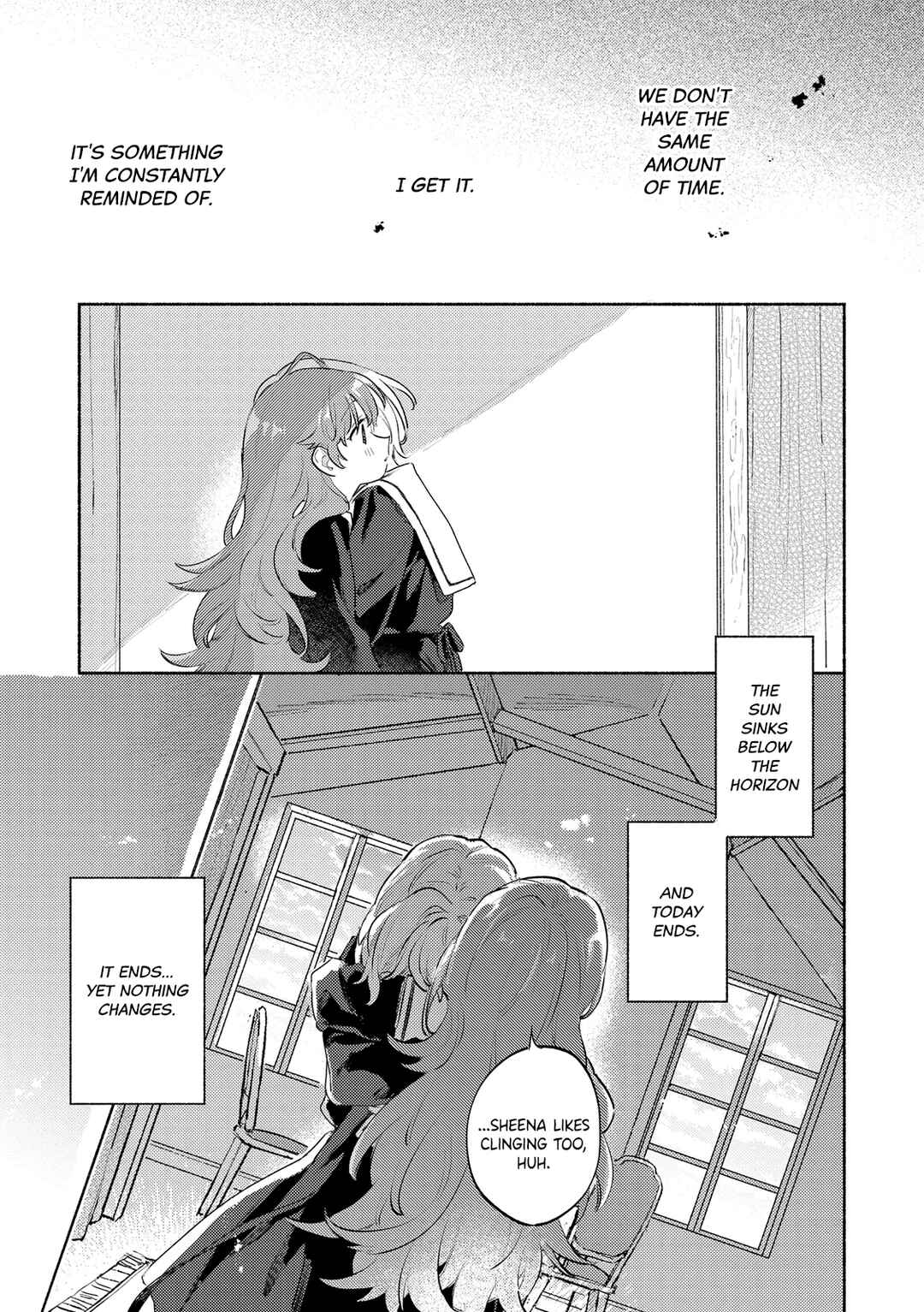 Page 35 Chapter 33 Kimi ga Shinu made Koi wo Shitai