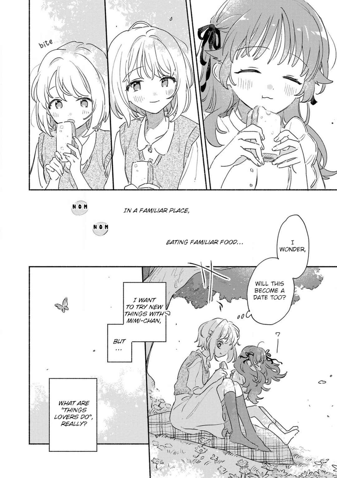 Page 16 Chapter 36 Kimi ga Shinu made Koi wo Shitai