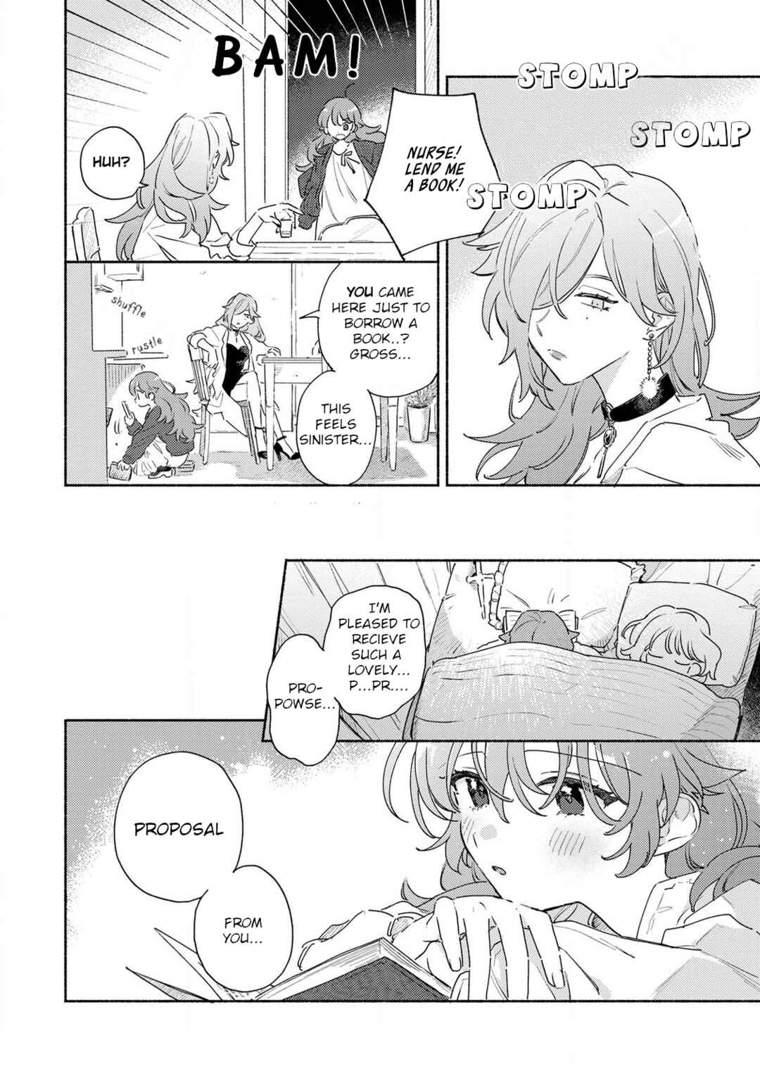 Page 8 Chapter 36 Kimi ga Shinu made Koi wo Shitai