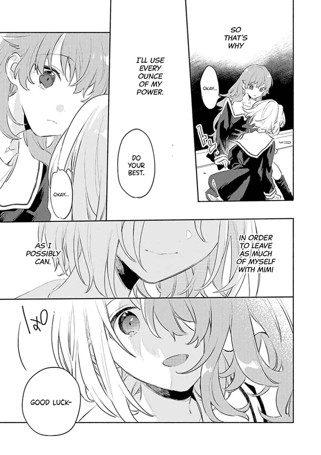 Page 25 Chapter 28 Kimi ga Shinu made Koi wo Shitai