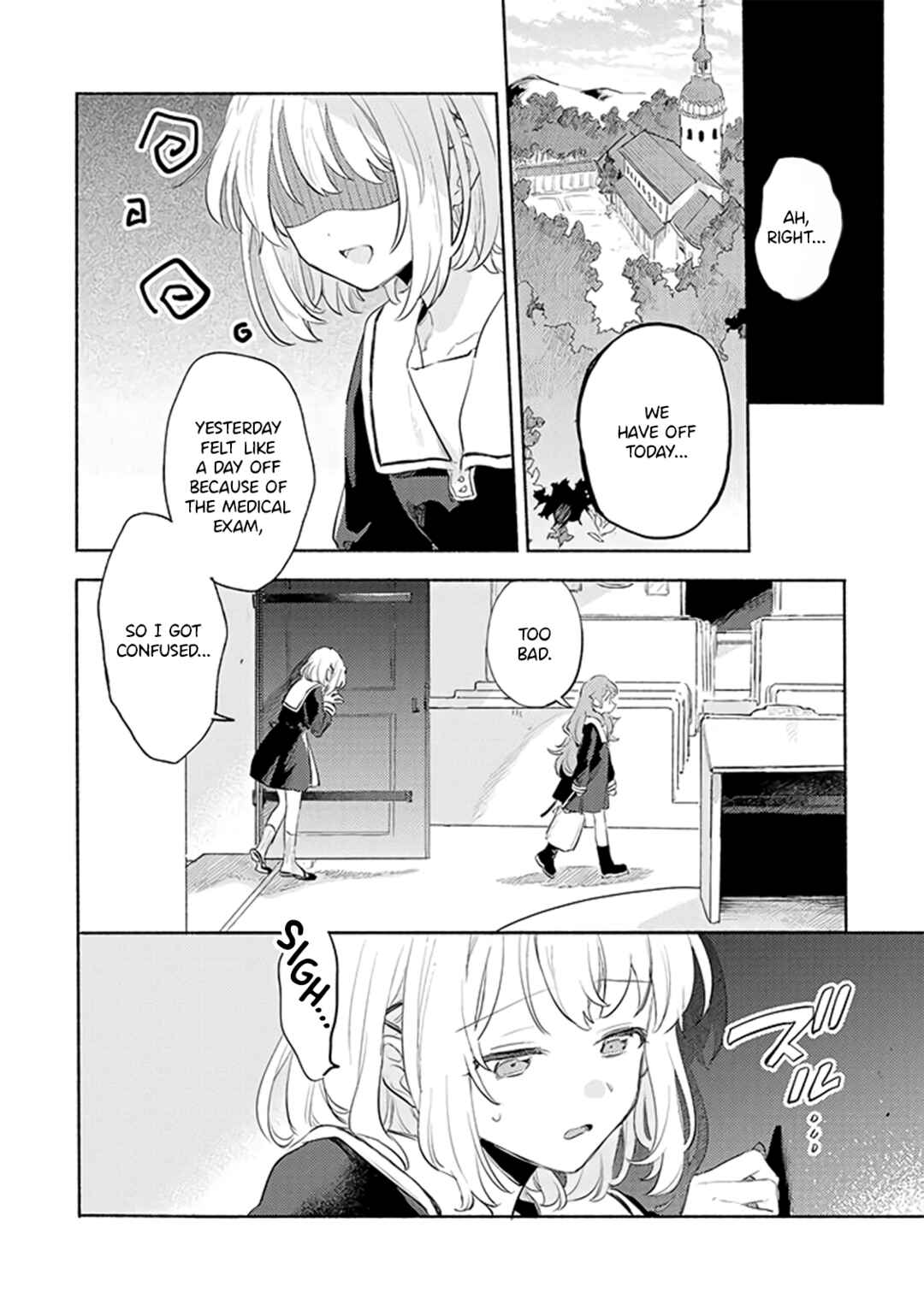 Page 8 Chapter 28 Kimi ga Shinu made Koi wo Shitai