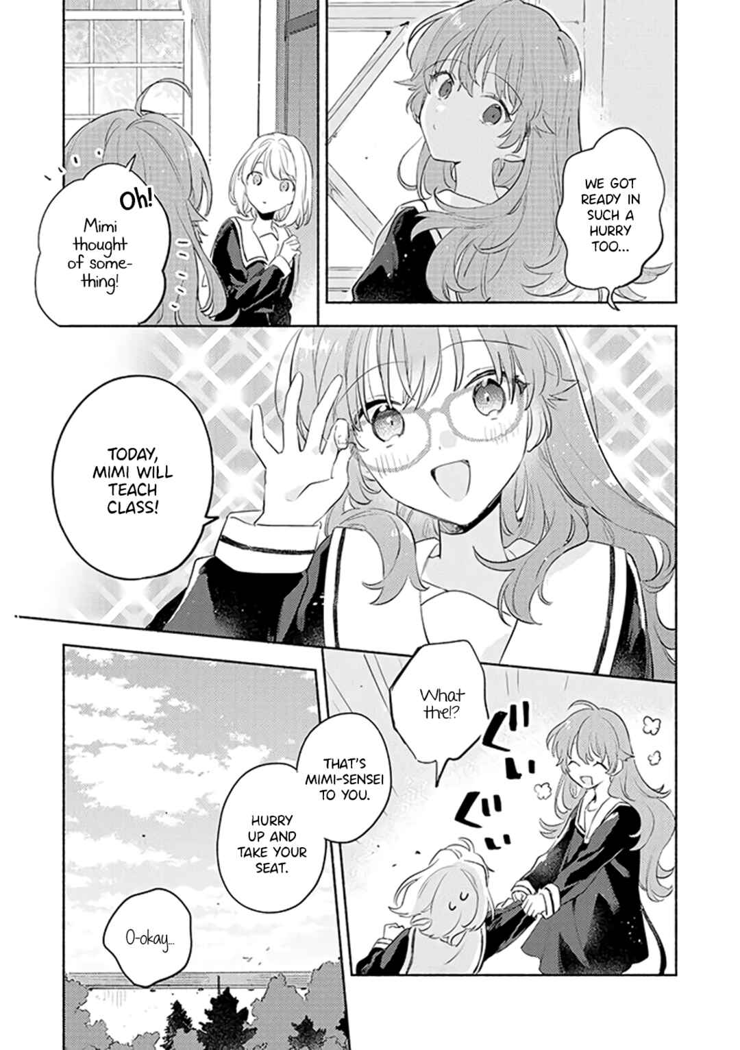 Page 9 Chapter 28 Kimi ga Shinu made Koi wo Shitai
