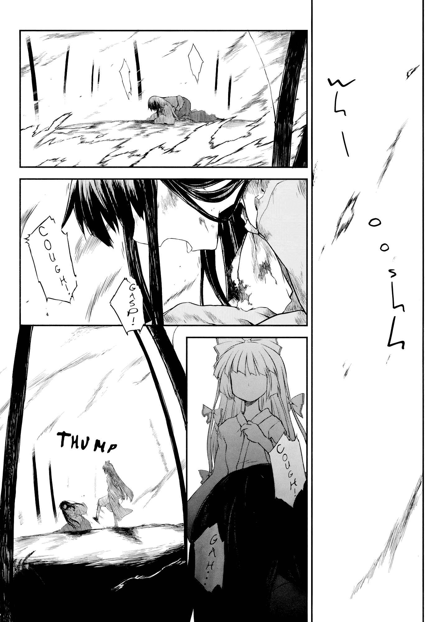 Page 12 Chapter Unknown_3352 Touhou - Undying (Doujinshi)