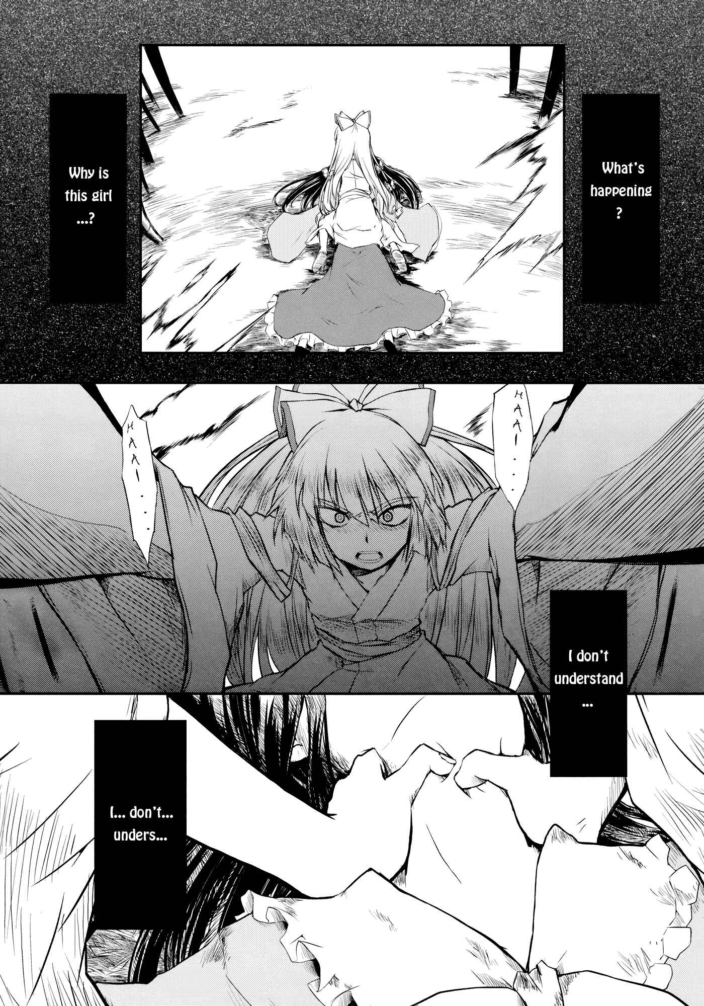 Page 13 Chapter Unknown_3352 Touhou - Undying (Doujinshi)