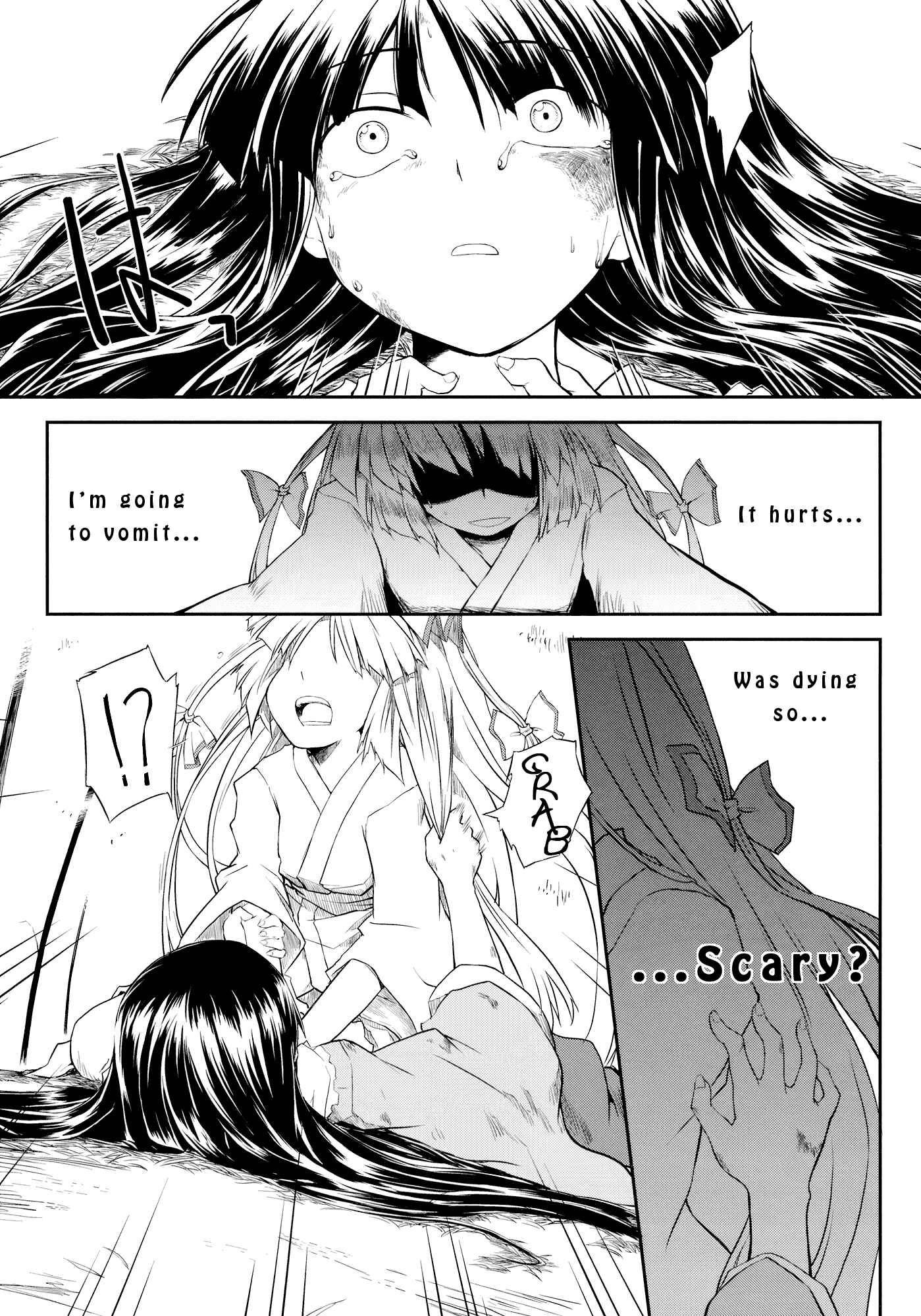 Page 16 Chapter Unknown_3352 Touhou - Undying (Doujinshi)