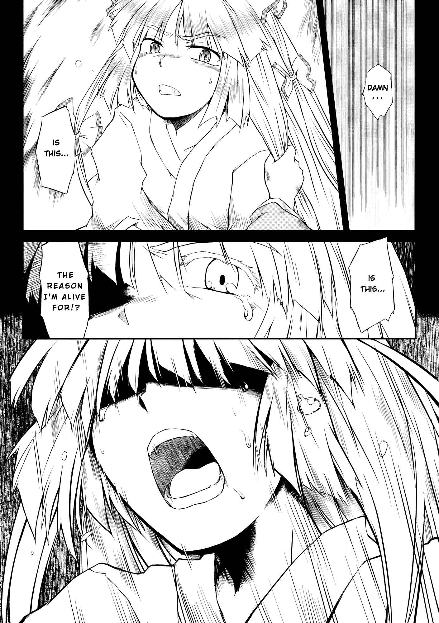 Page 17 Chapter Unknown_3352 Touhou - Undying (Doujinshi)