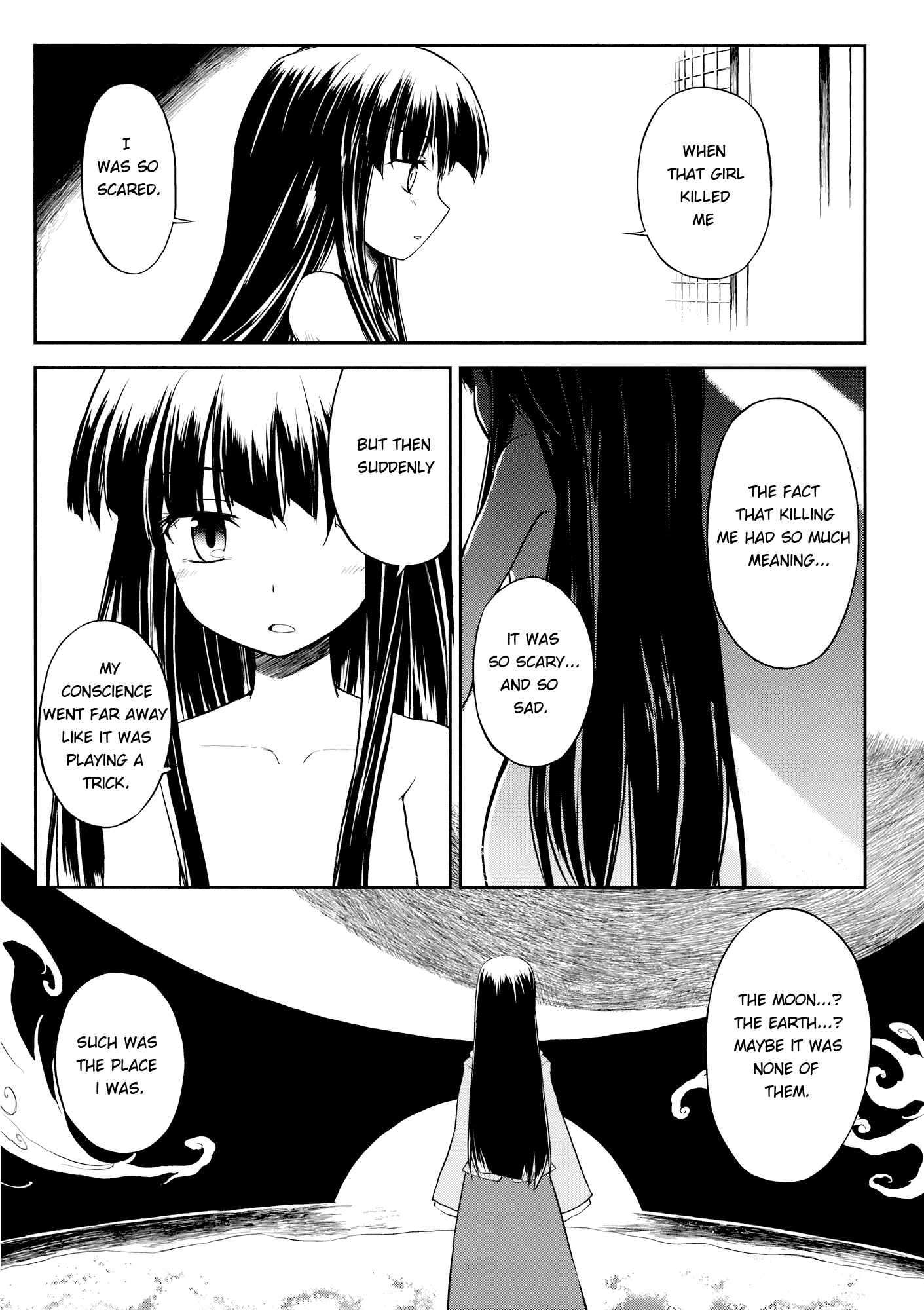 Page 28 Chapter Unknown_3352 Touhou - Undying (Doujinshi)