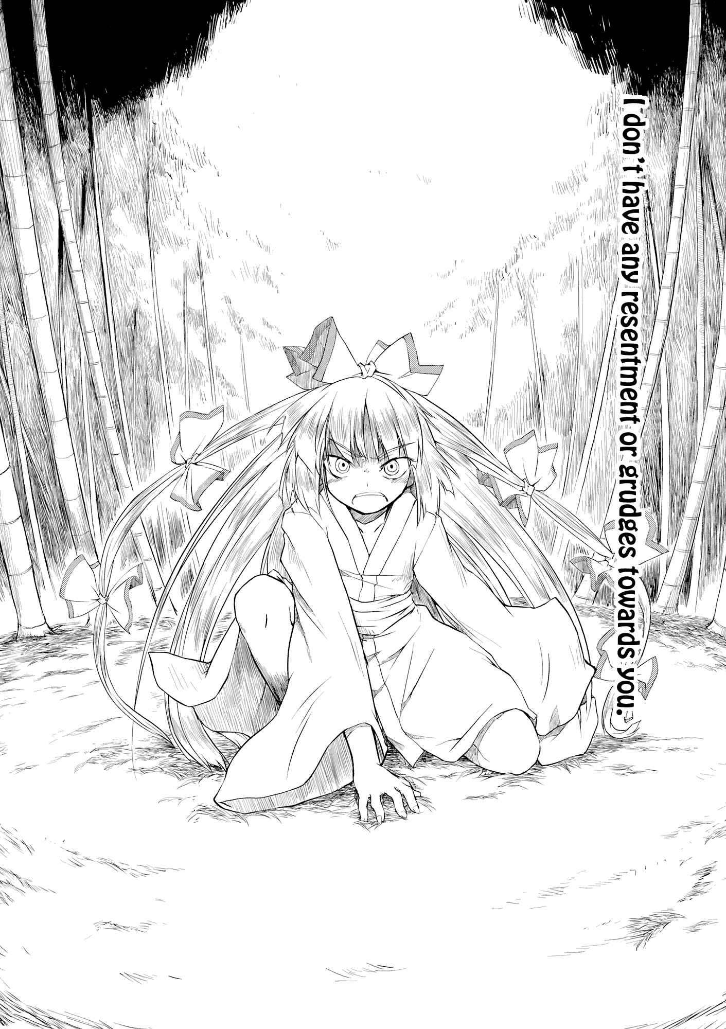 Page 34 Chapter Unknown_3352 Touhou - Undying (Doujinshi)