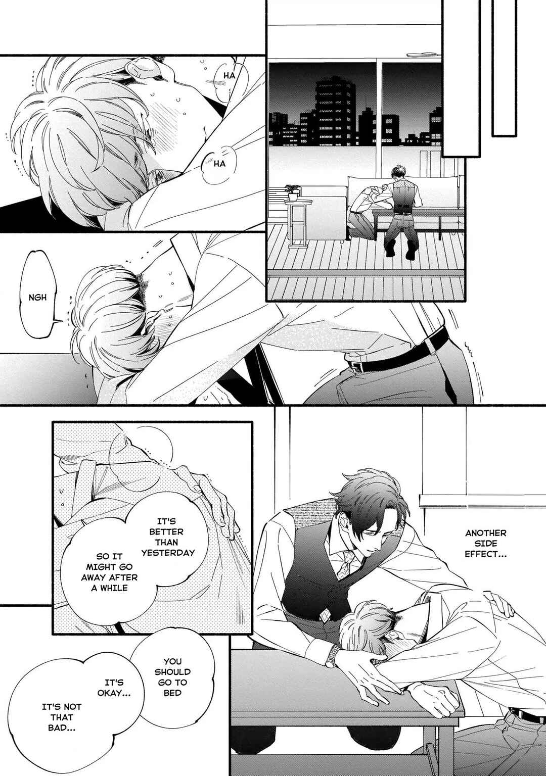 Page 13 Chapter 2 Shinyuu to Kodzukuri Suru Koto ni Narimashita.