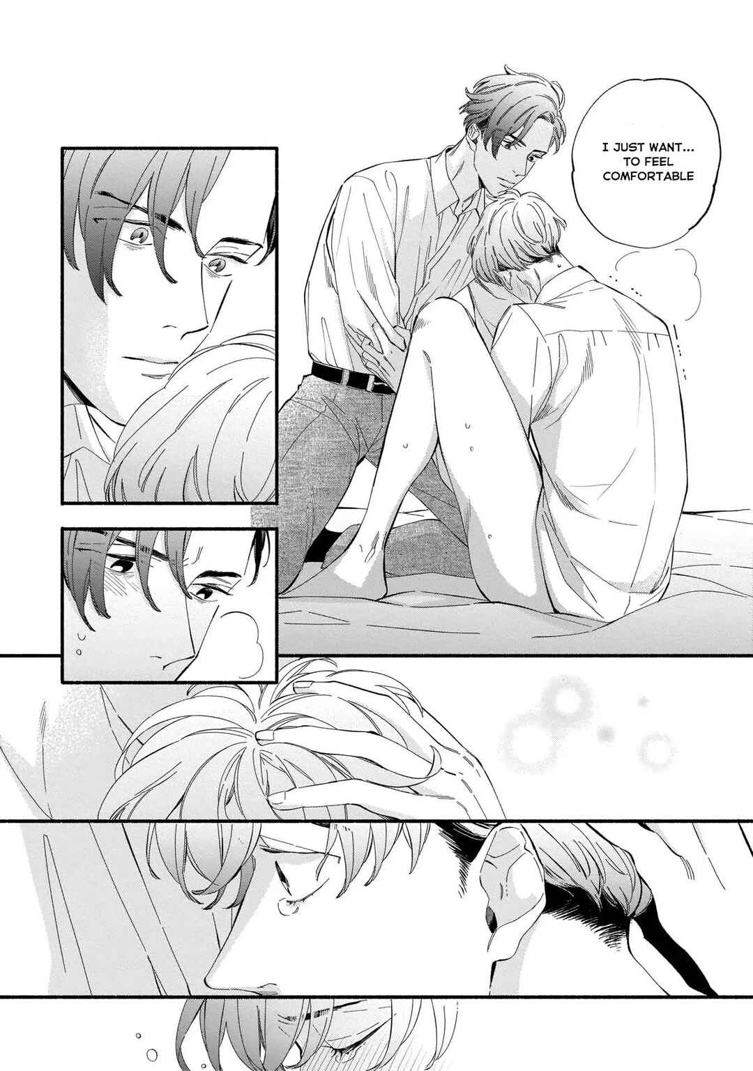 Page 5 Chapter 2 Shinyuu to Kodzukuri Suru Koto ni Narimashita.