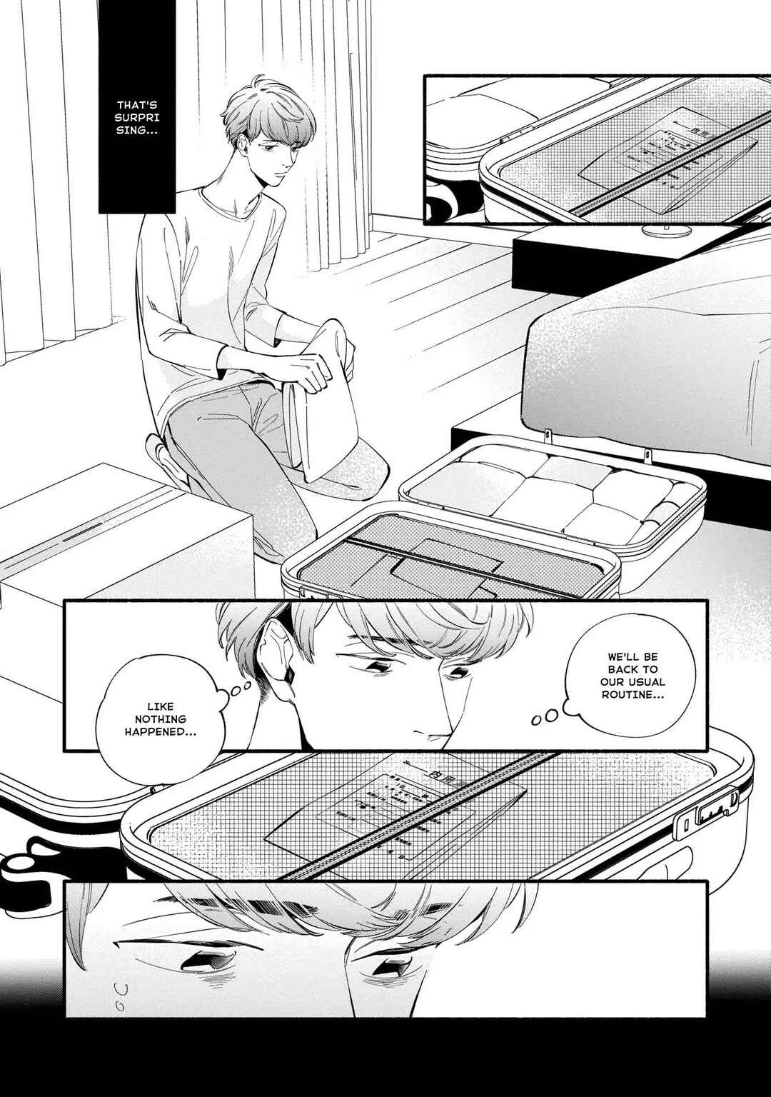 Page 5 Chapter 4 Shinyuu to Kodzukuri Suru Koto ni Narimashita.