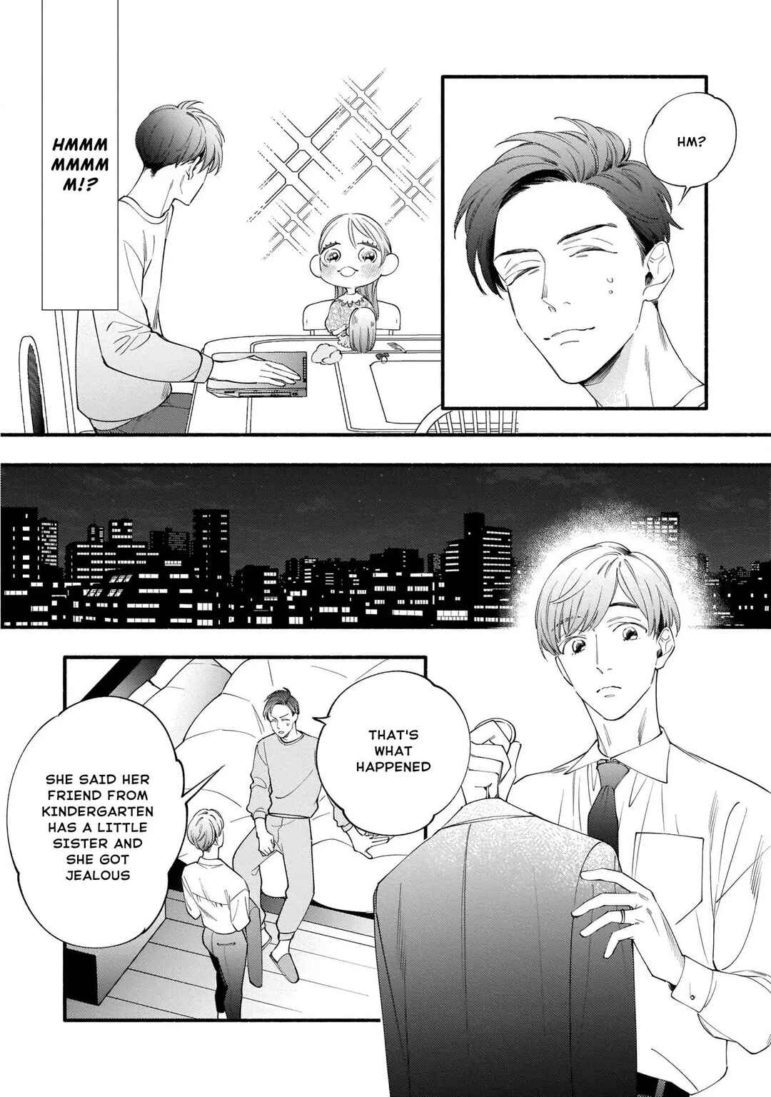 Page 5 Chapter 6.5 Shinyuu to Kodzukuri Suru Koto ni Narimashita.