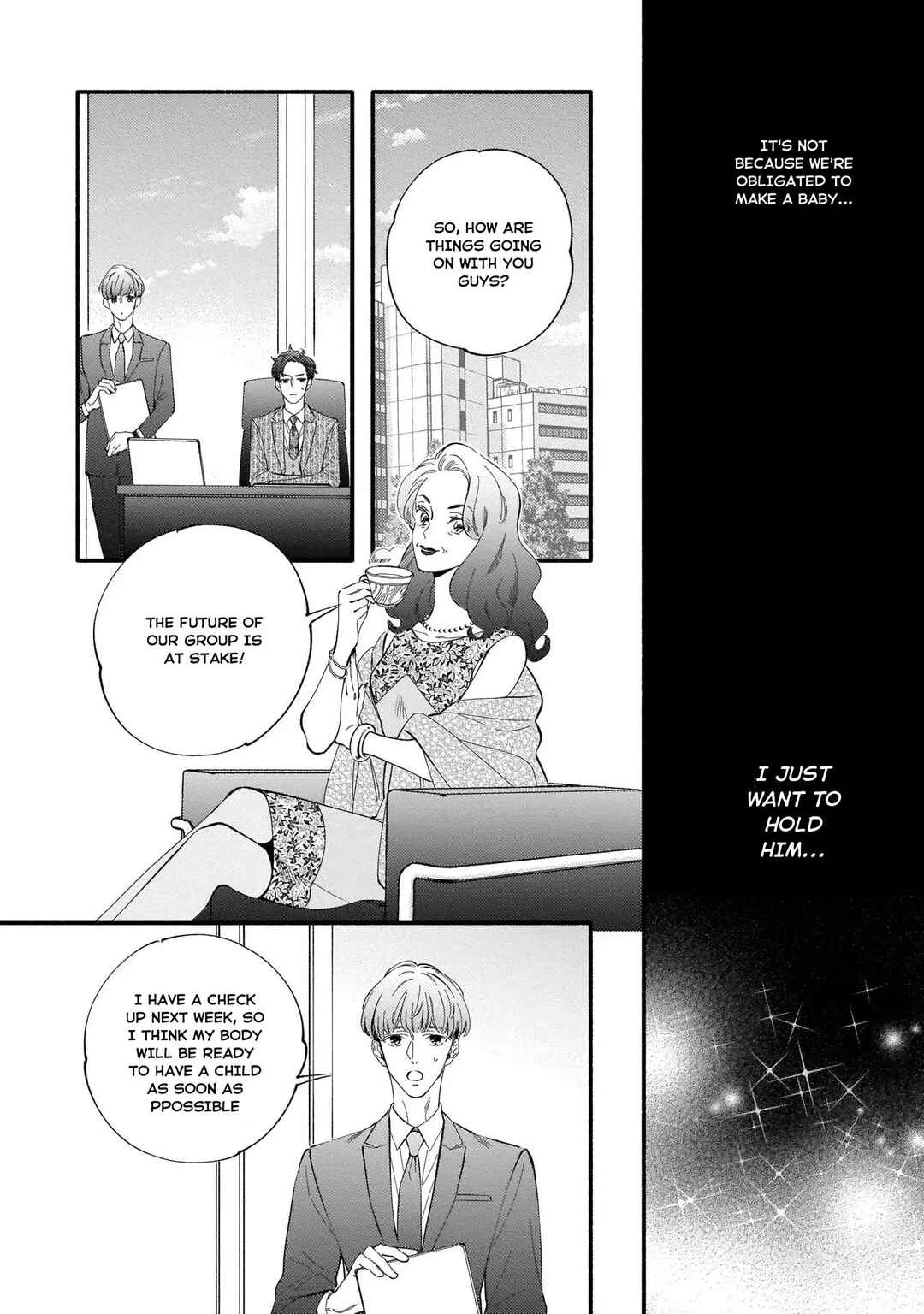 Page 12 Chapter 3 Shinyuu to Kodzukuri Suru Koto ni Narimashita.