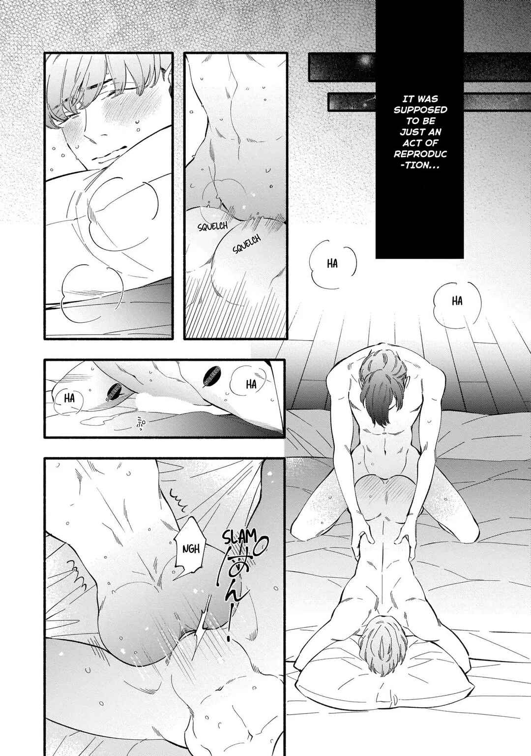 Page 5 Chapter 3 Shinyuu to Kodzukuri Suru Koto ni Narimashita.