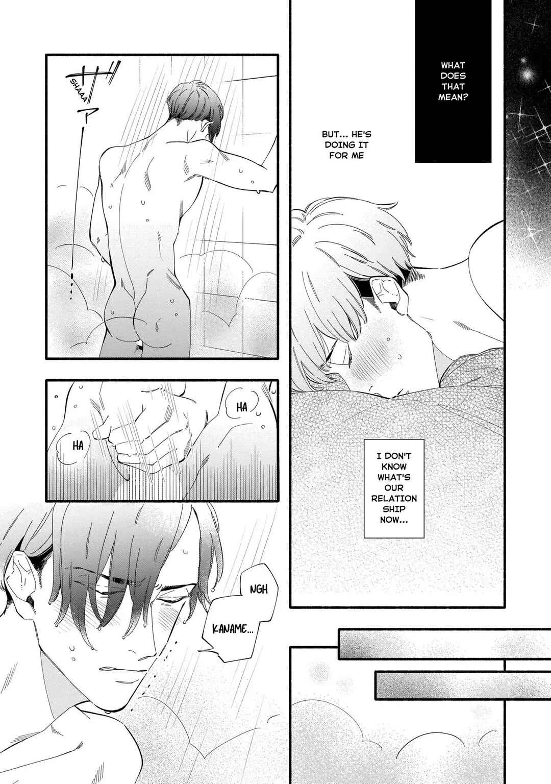 Page 9 Chapter 3 Shinyuu to Kodzukuri Suru Koto ni Narimashita.