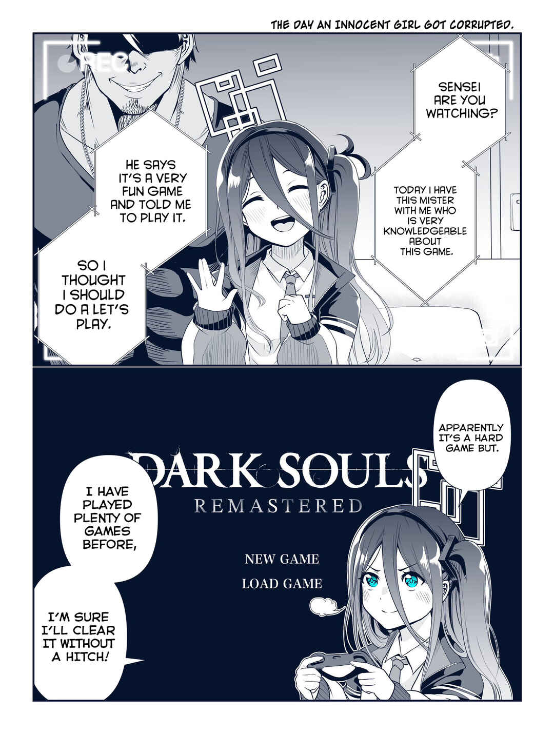 Page 1 Chapter 1 Blue Archive - Muku na Kanojo ga Somerareta Hi (Doujinshi)