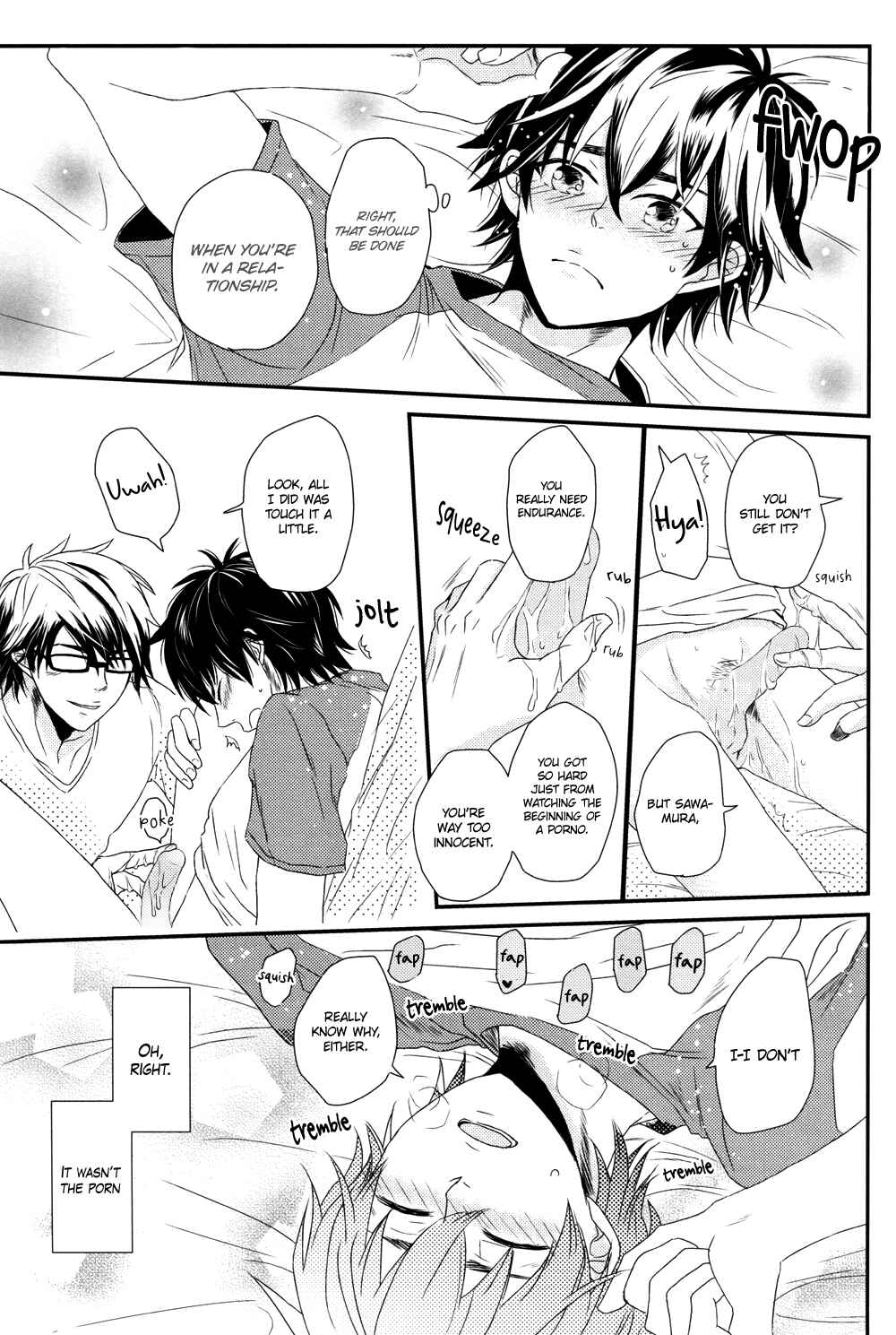 Page 21 Chapter Unknown_81d0 Diamond no Ace - Virgin Killer (Doujinshi)