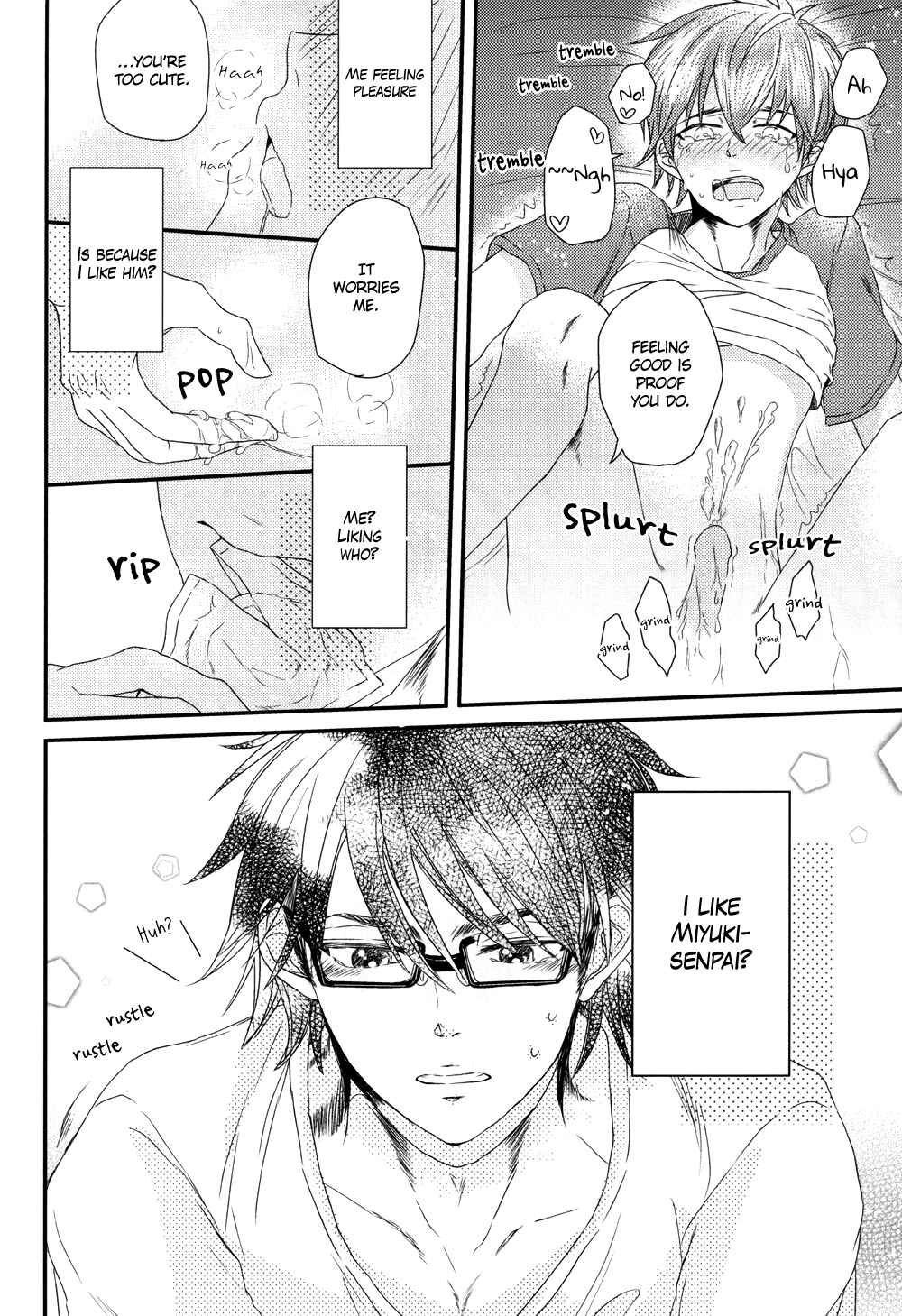 Page 24 Chapter Unknown_81d0 Diamond no Ace - Virgin Killer (Doujinshi)