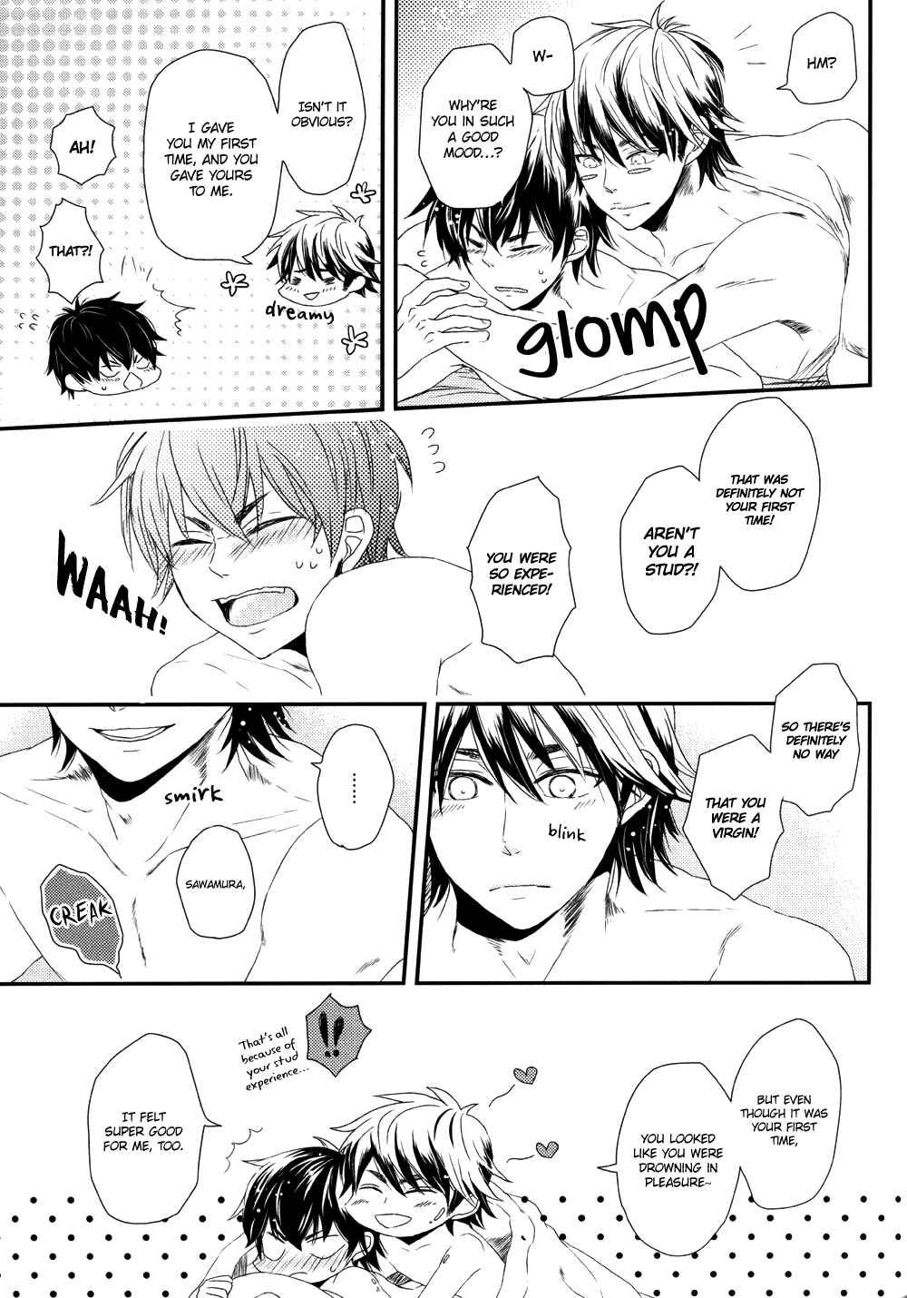 Page 27 Chapter Unknown_81d0 Diamond no Ace - Virgin Killer (Doujinshi)