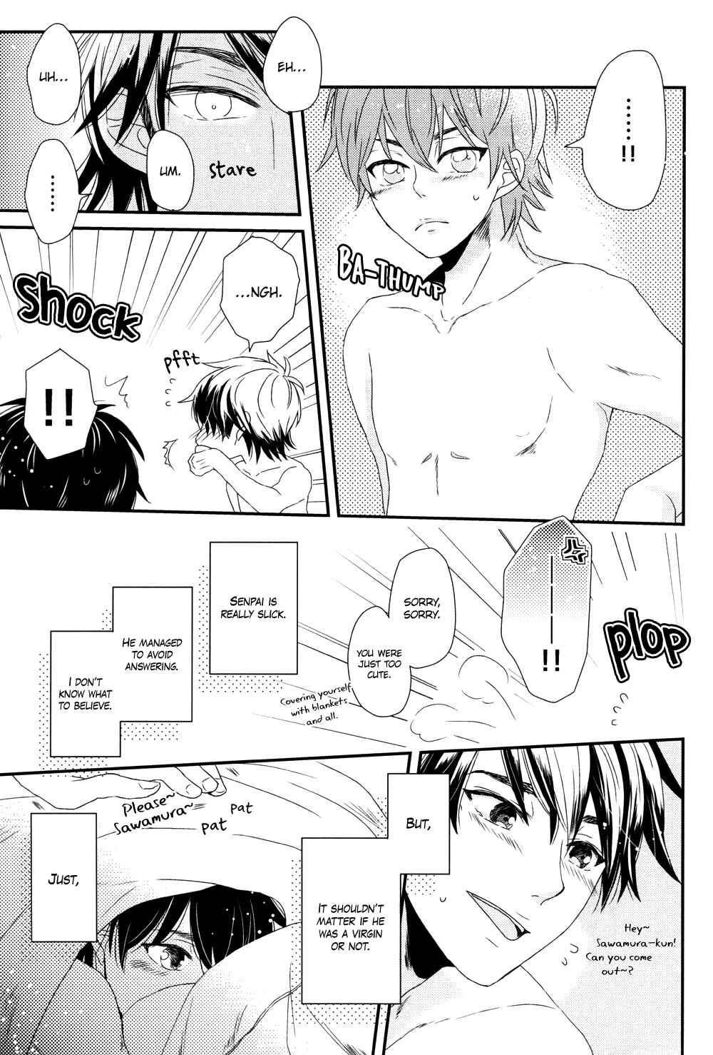 Page 29 Chapter Unknown_81d0 Diamond no Ace - Virgin Killer (Doujinshi)