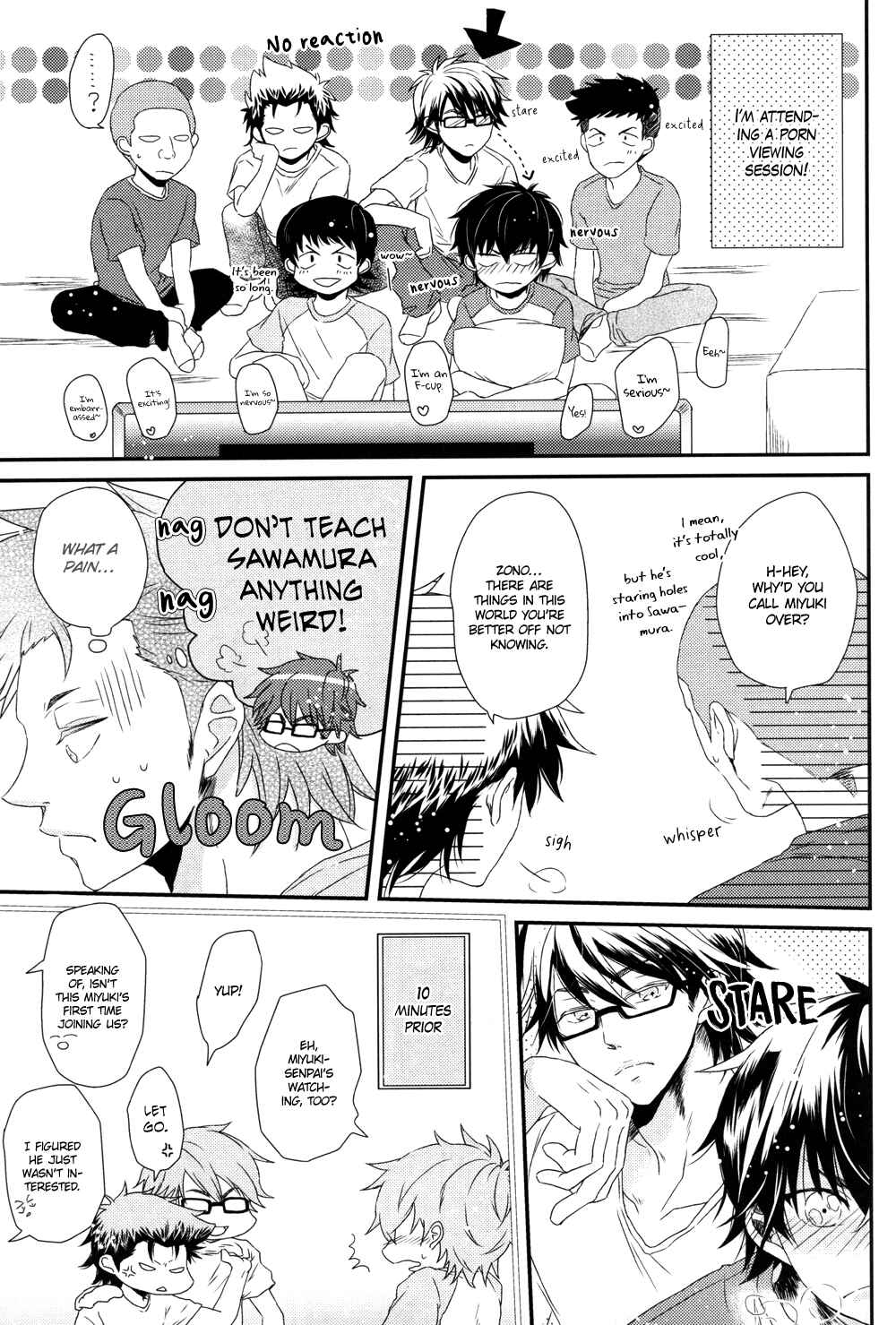 Page 9 Chapter Unknown_81d0 Diamond no Ace - Virgin Killer (Doujinshi)