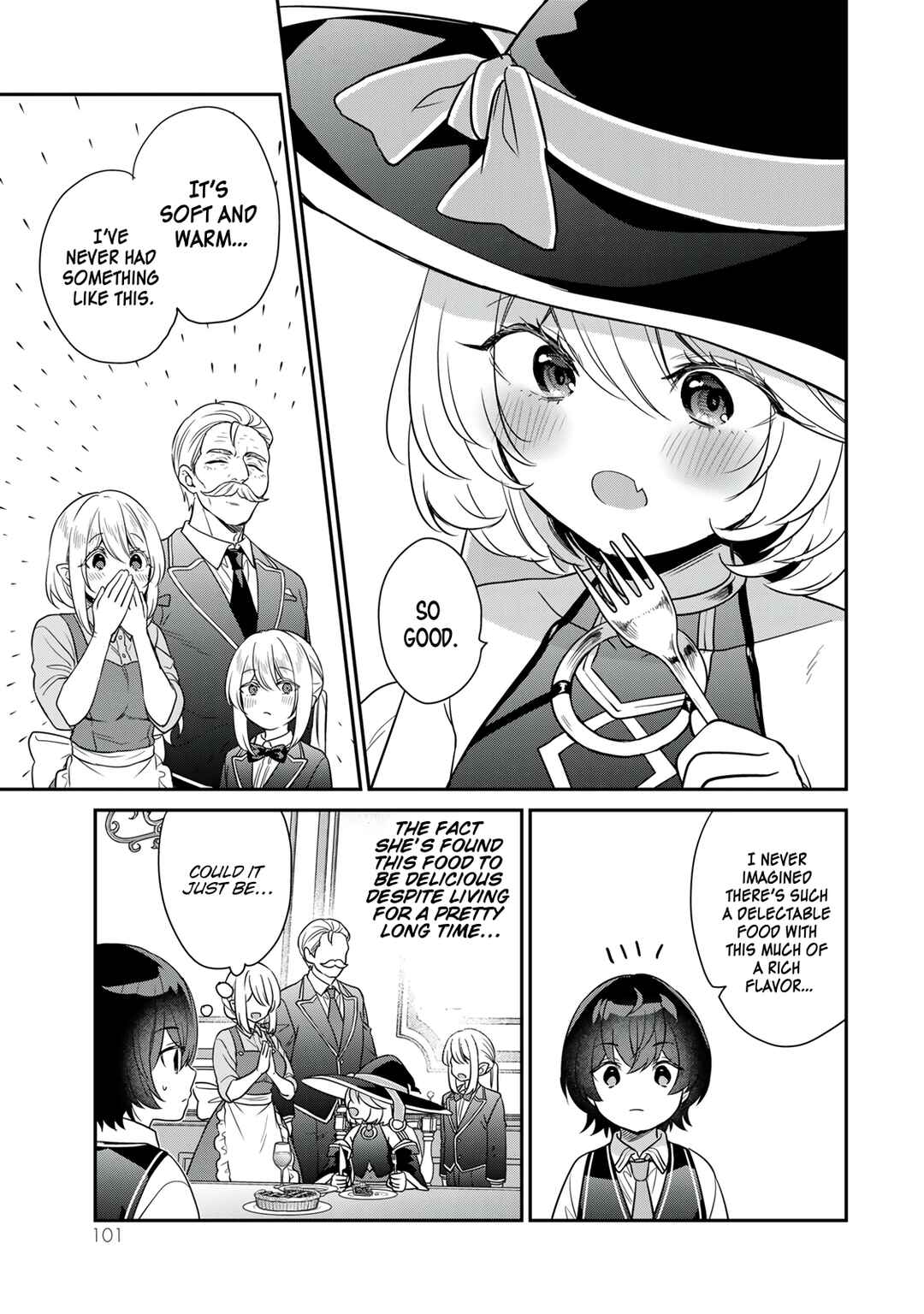 Page 12 Chapter 3 Saijaku Kizoku ni Tensei Shita no de Akuyakutachi wo Atsumete Mita