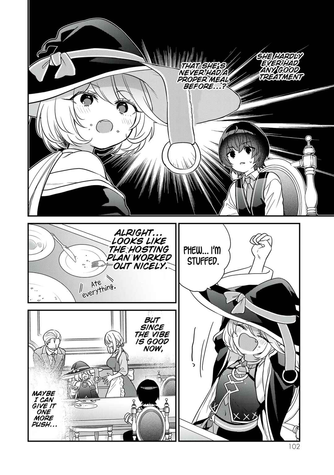 Page 13 Chapter 3 Saijaku Kizoku ni Tensei Shita no de Akuyakutachi wo Atsumete Mita