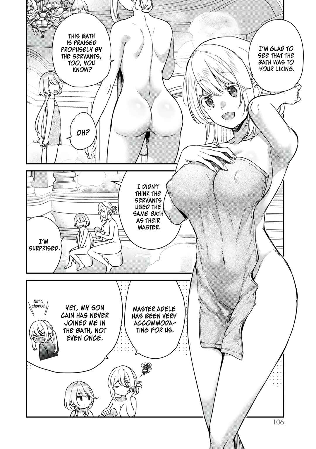 Page 17 Chapter 3 Saijaku Kizoku ni Tensei Shita no de Akuyakutachi wo Atsumete Mita