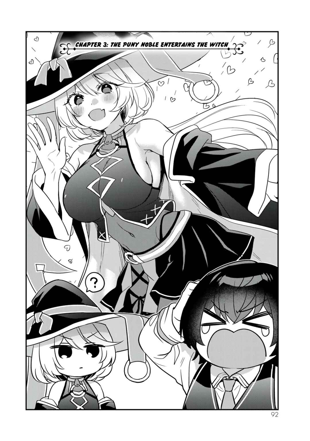 Page 3 Chapter 3 Saijaku Kizoku ni Tensei Shita no de Akuyakutachi wo Atsumete Mita
