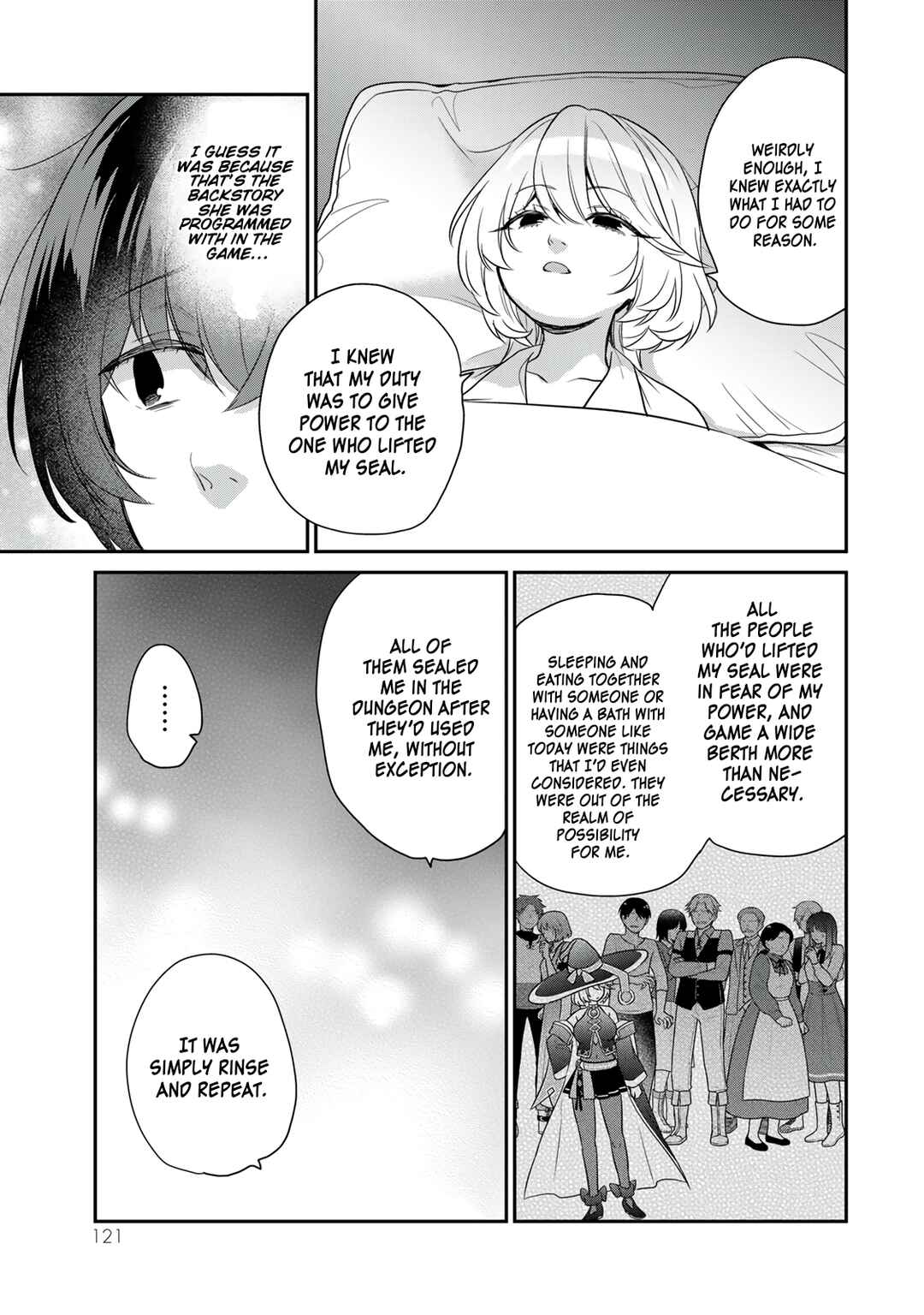 Page 32 Chapter 3 Saijaku Kizoku ni Tensei Shita no de Akuyakutachi wo Atsumete Mita
